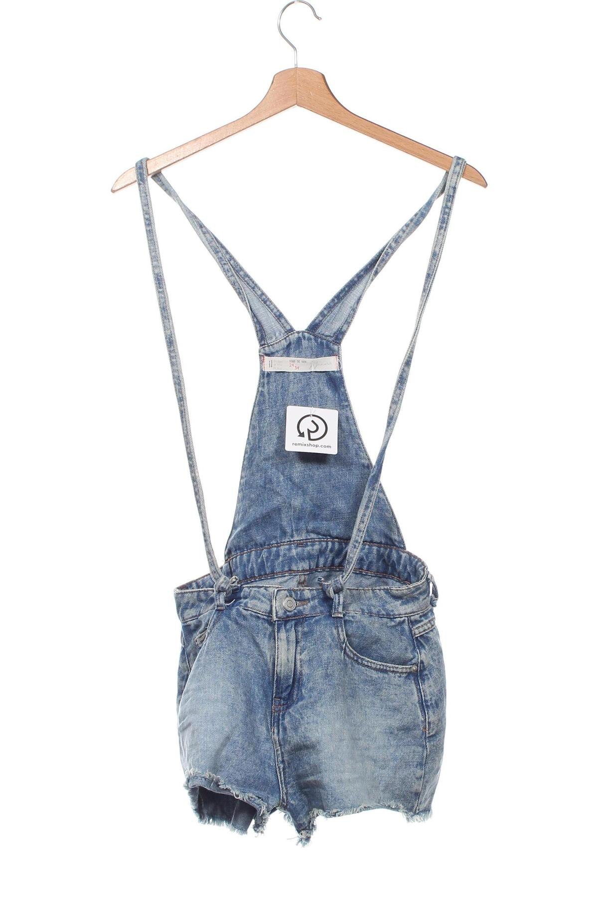 Damen Overall Jennyfer, Größe XS, Farbe Blau, Preis 8,99 €