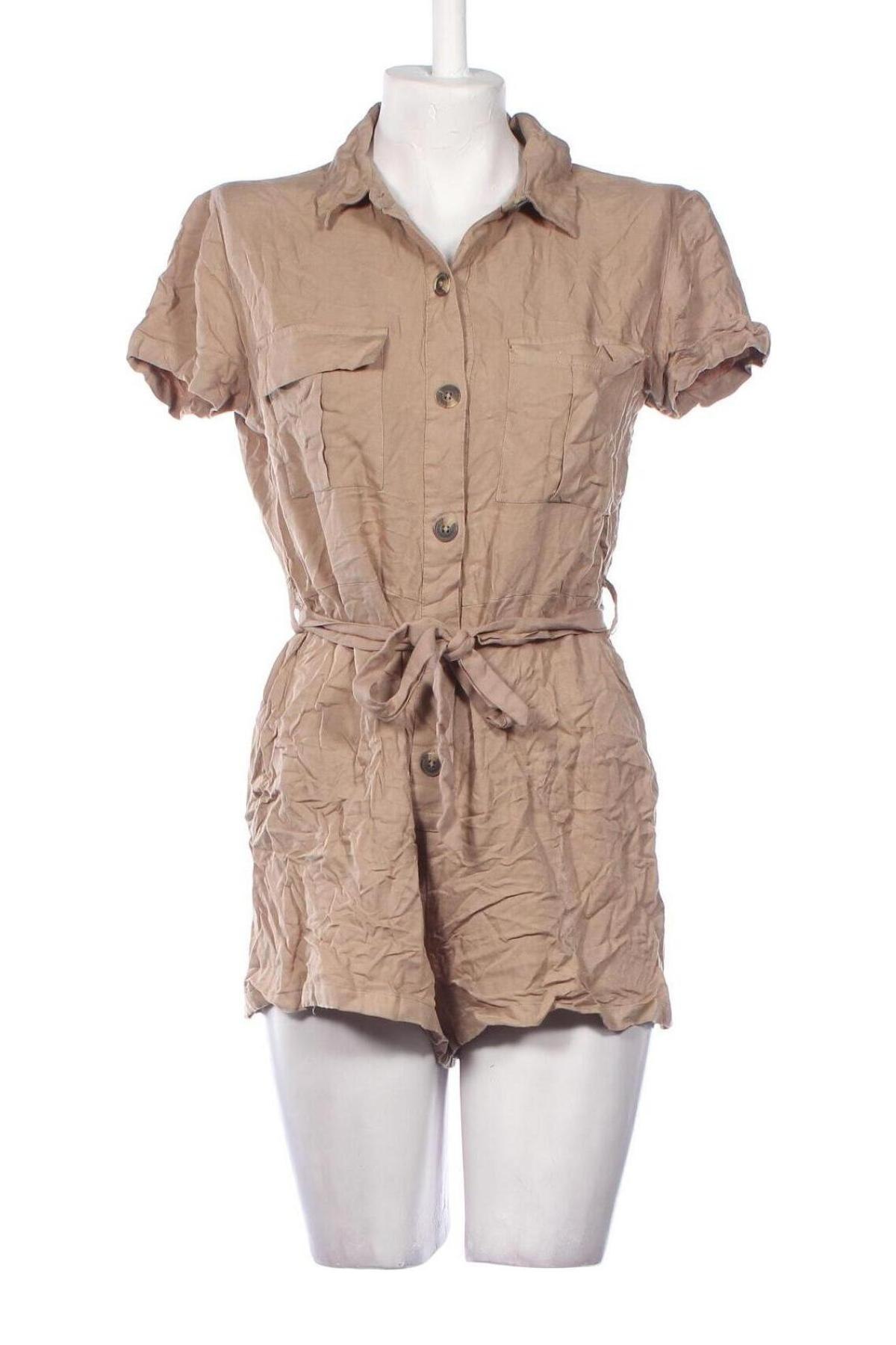 Damen Overall Jennyfer, Größe L, Farbe Beige, Preis 8,14 €