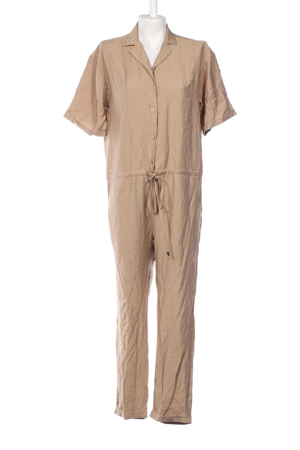 Damen Overall Karo Kauer, Größe S, Farbe Braun, Preis 63,57 €