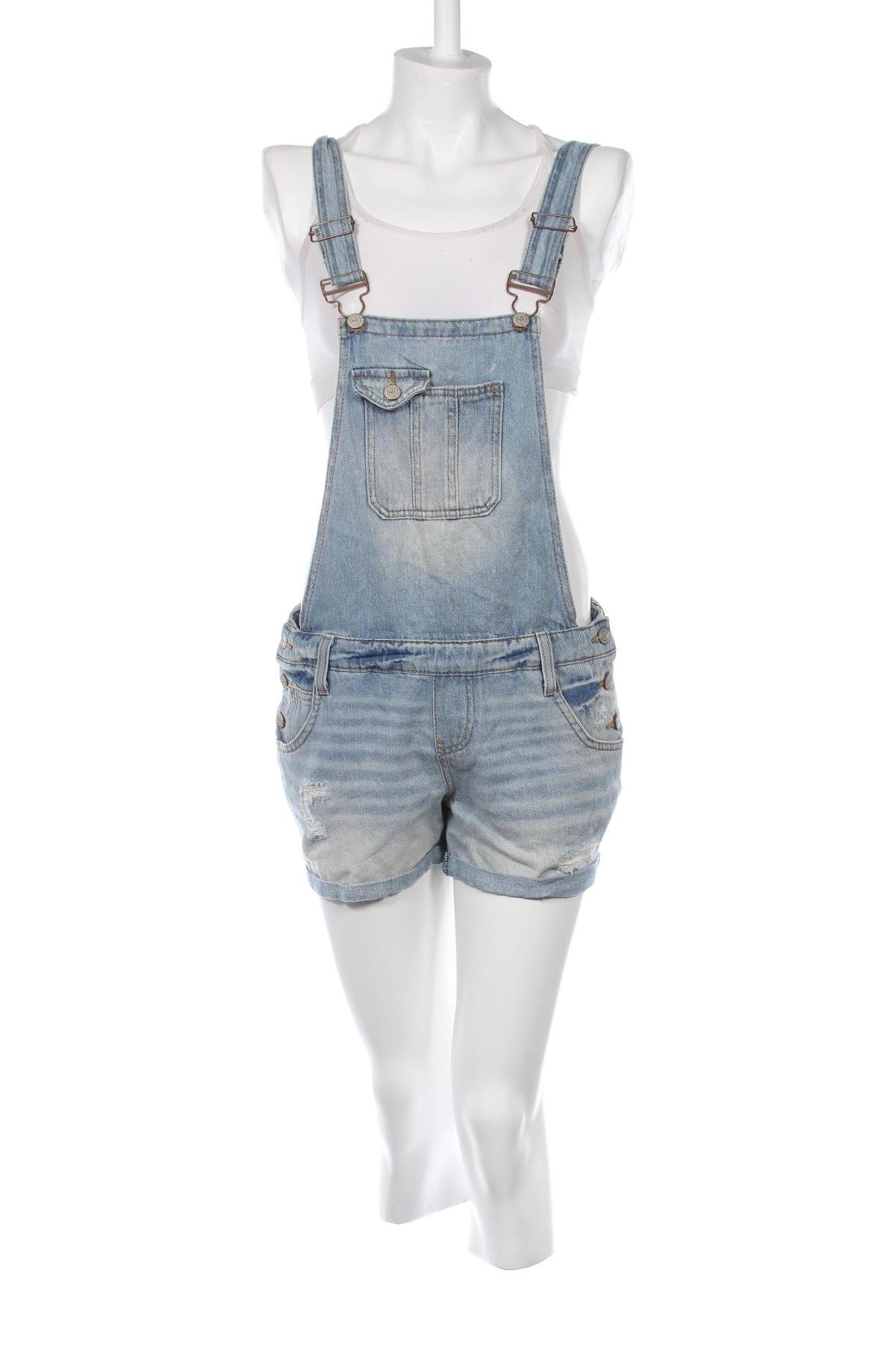 Damen Overall L.e.i., Größe M, Farbe Blau, Preis 6,99 €