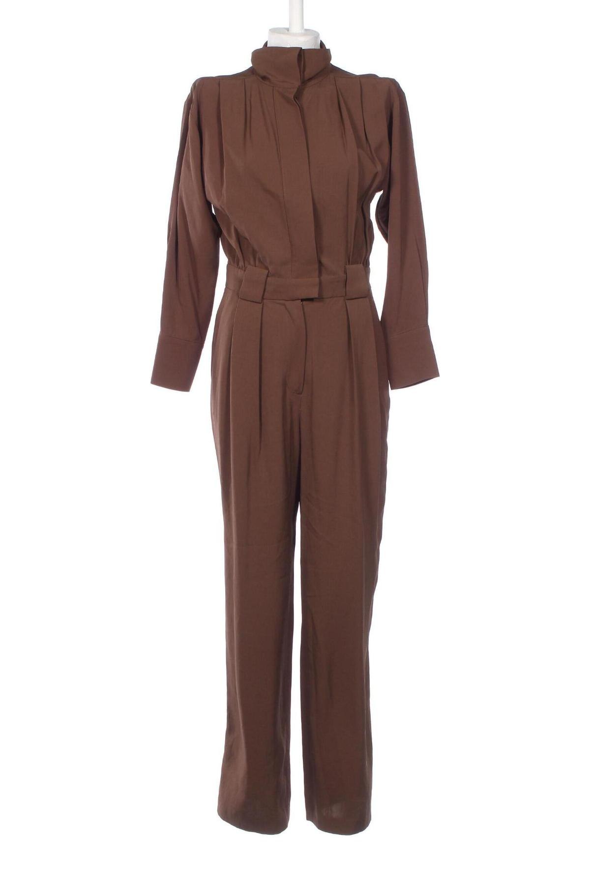 Damen Overall Massimo Dutti, Größe S, Farbe Braun, Preis 61,99 €