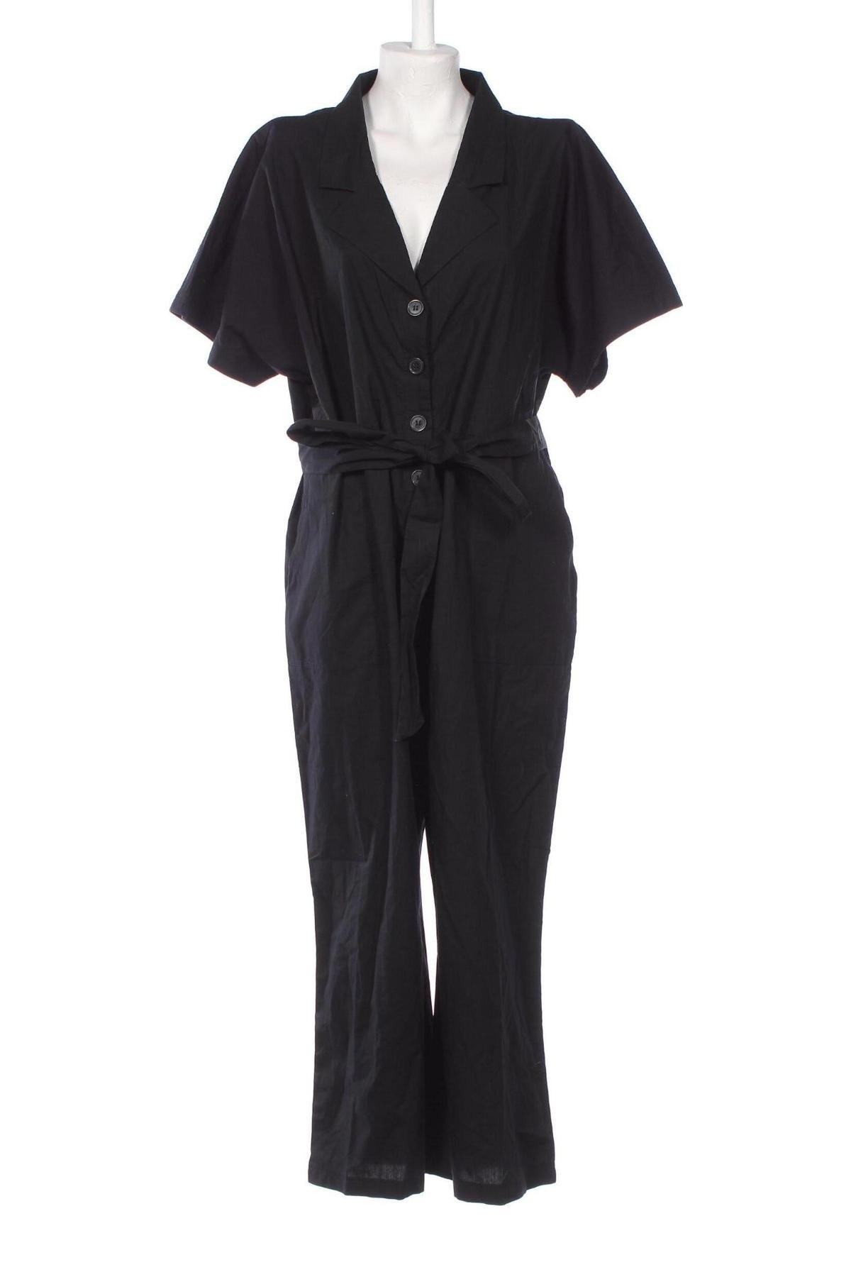 Damen Overall Monki, Größe XL, Farbe Schwarz, Preis 18,56 €