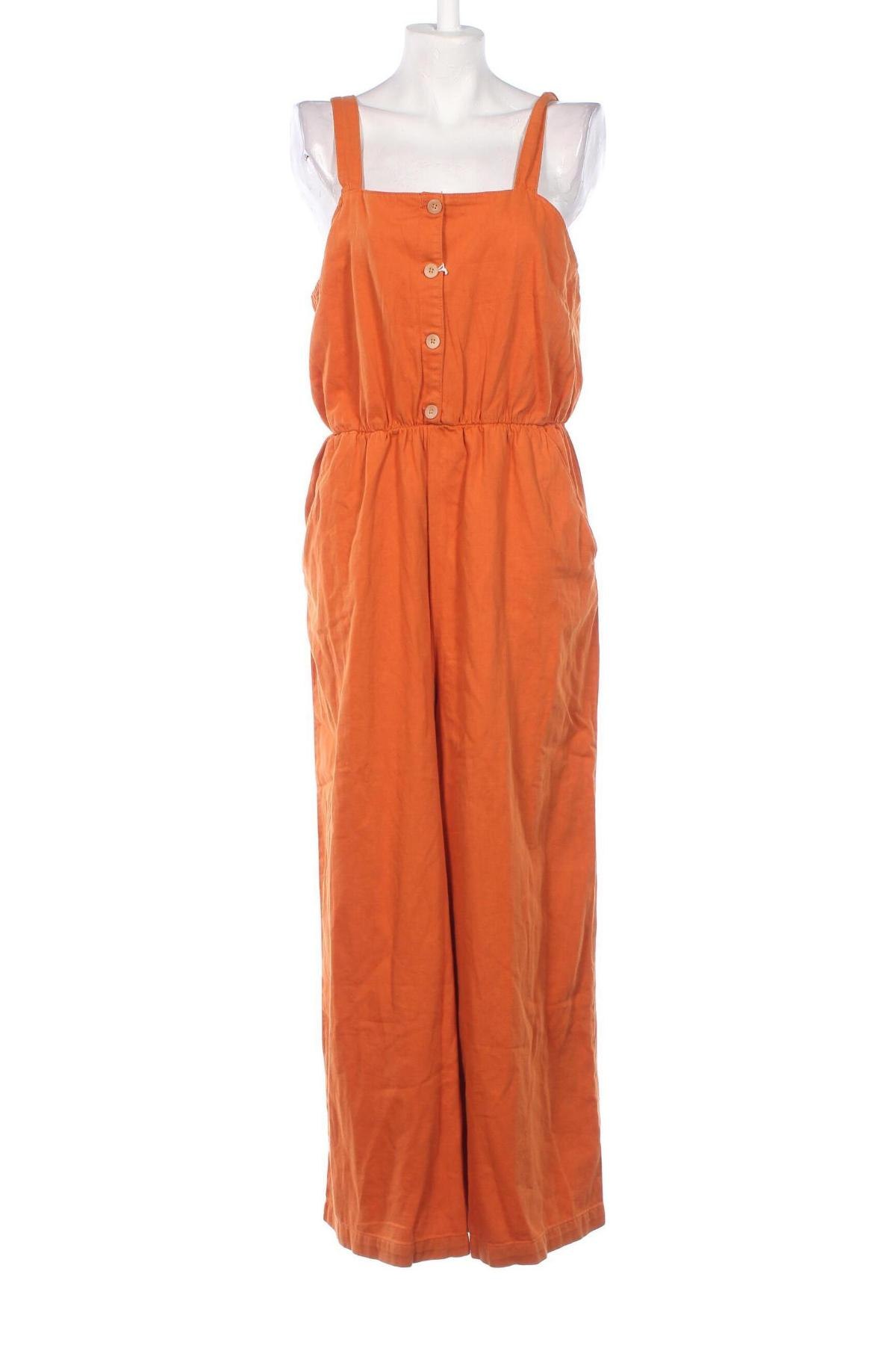 Damen Overall Monki, Größe M, Farbe Orange, Preis € 10,02