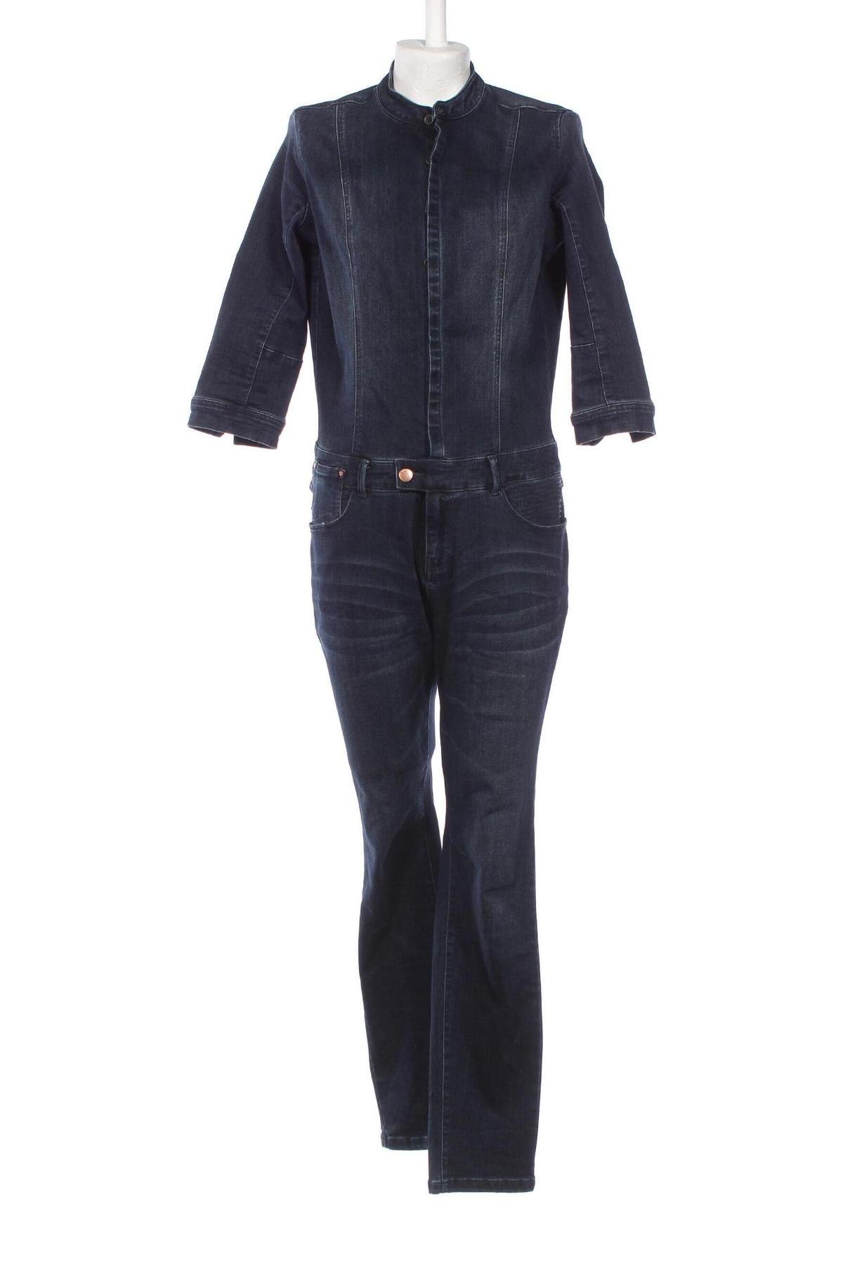 Damen Overall Q/S by S.Oliver, Größe L, Farbe Blau, Preis € 38,27