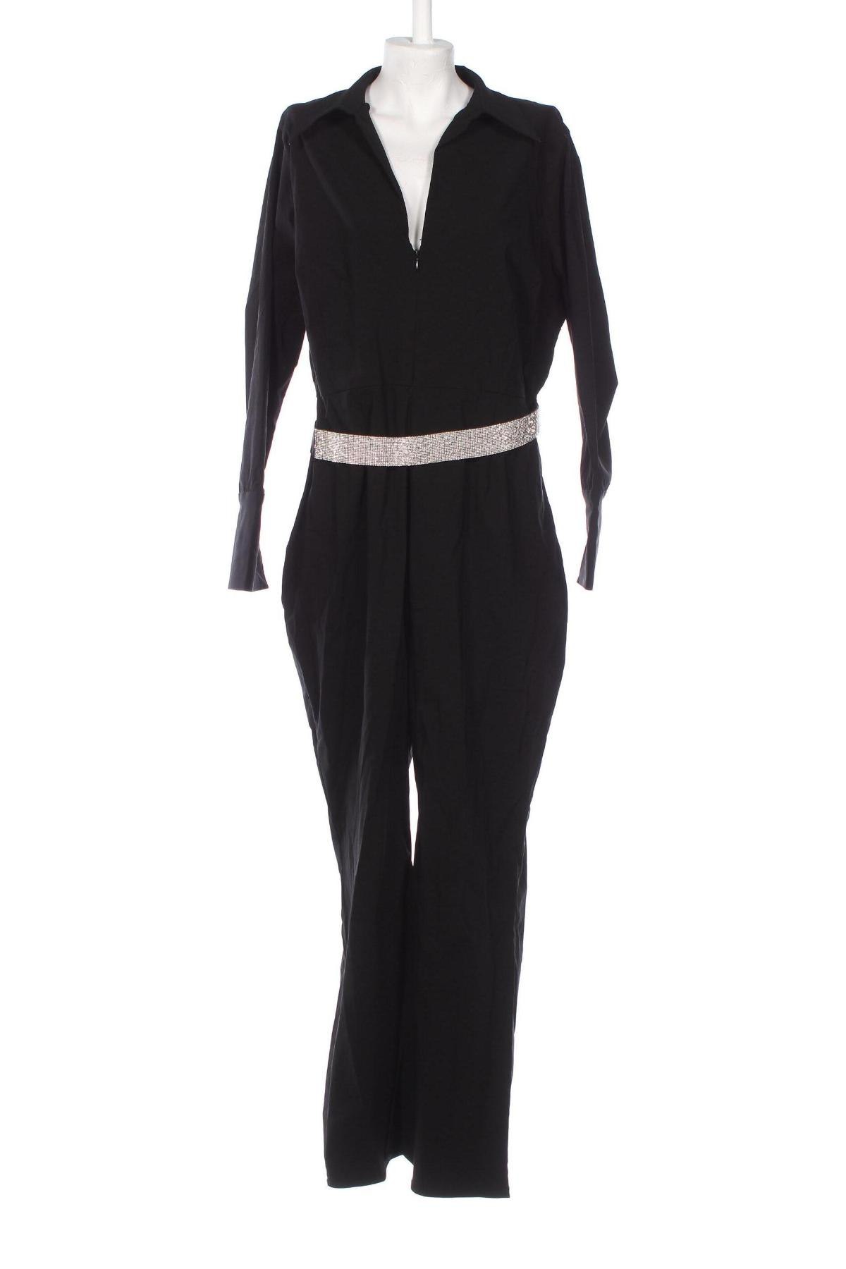 Damen Overall River Island, Größe XXL, Farbe Schwarz, Preis € 12,49