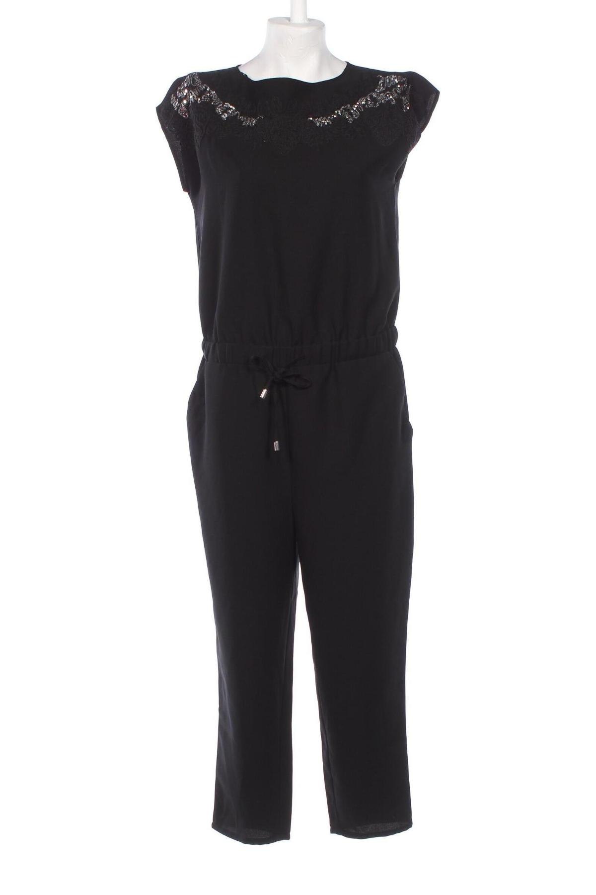 Damen Overall S.Oliver, Größe S, Farbe Schwarz, Preis 18,28 €