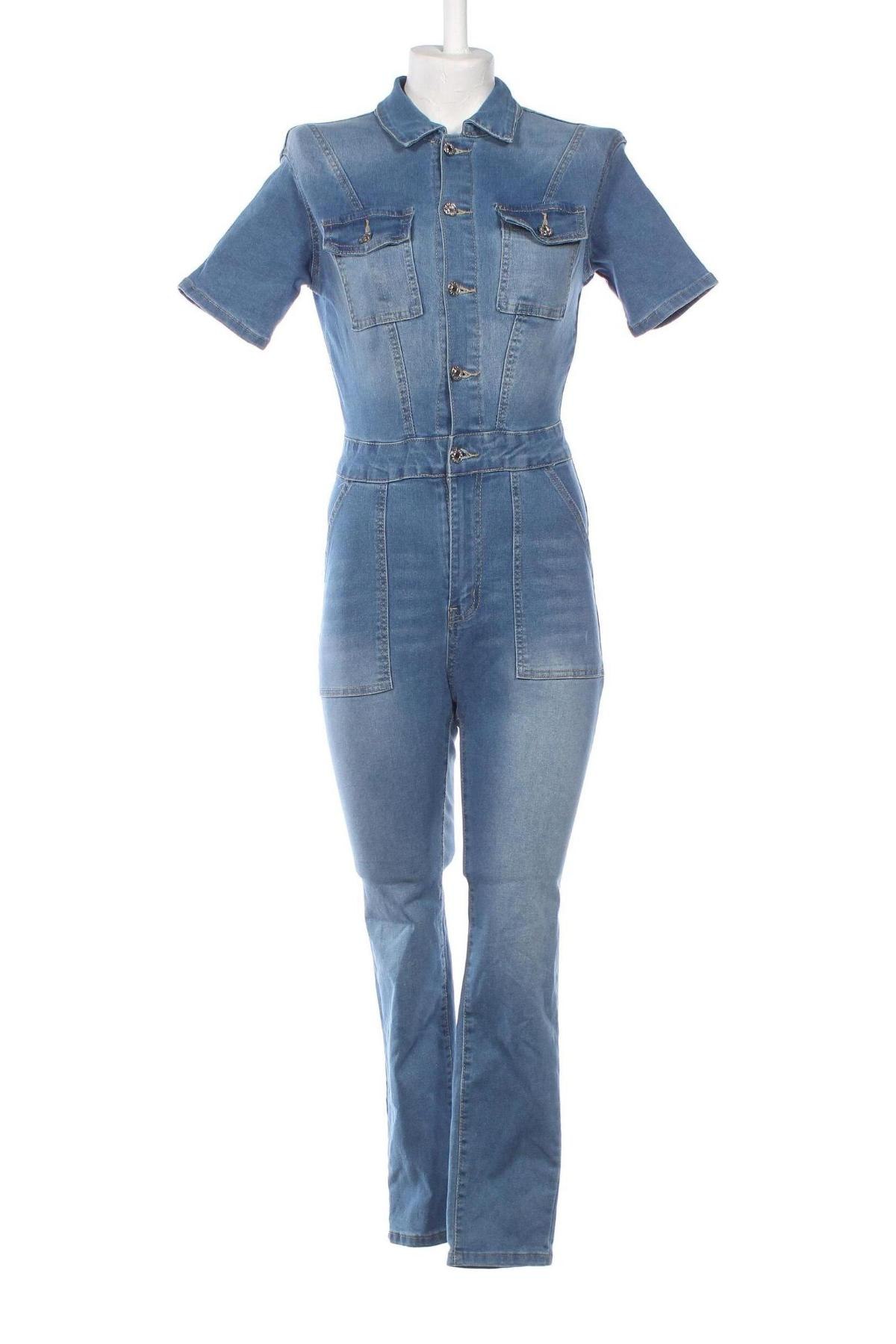 Damen Overall SHEIN, Größe S, Farbe Blau, Preis 12,21 €