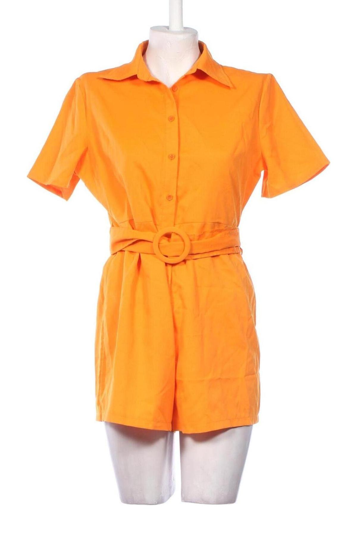 Damen Overall SHEIN, Größe L, Farbe Orange, Preis € 13,57