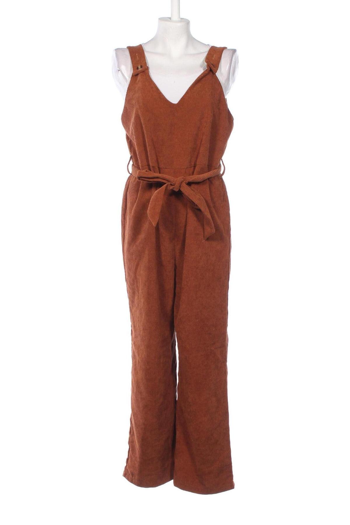 Damen Overall SHEIN, Größe S, Farbe Braun, Preis € 7,99