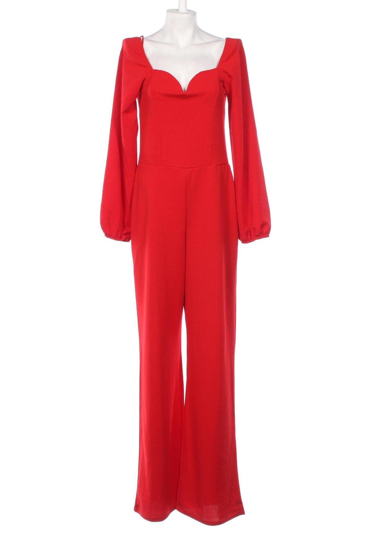 Damen Overall Sisters Point, Größe L, Farbe Rot, Preis € 63,92