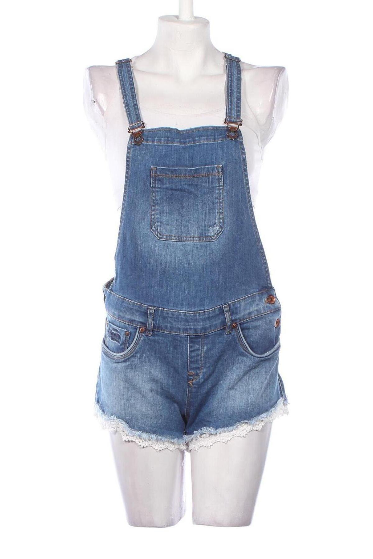 Damen Overall Superdry, Größe M, Farbe Blau, Preis 13,31 €