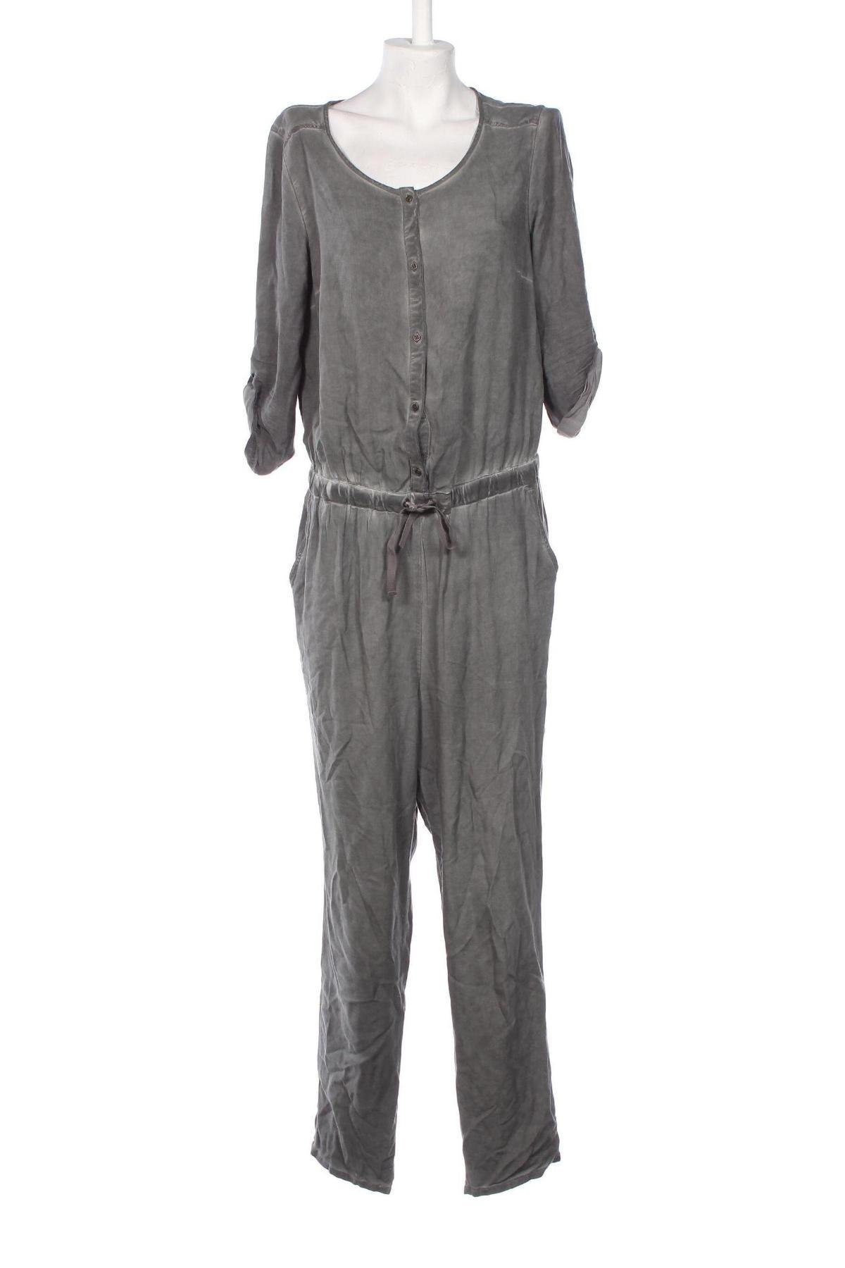 Damen Overall Tom Tailor, Größe M, Farbe Grau, Preis € 19,14