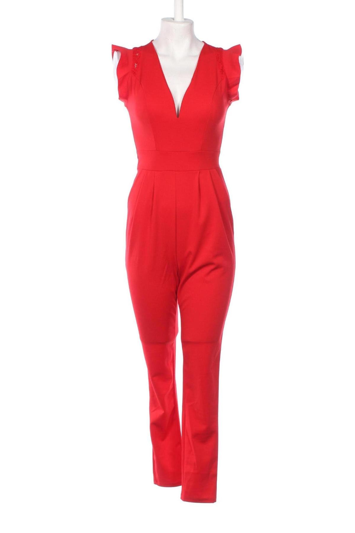 Damen Overall Wal G, Größe M, Farbe Rot, Preis € 12,78