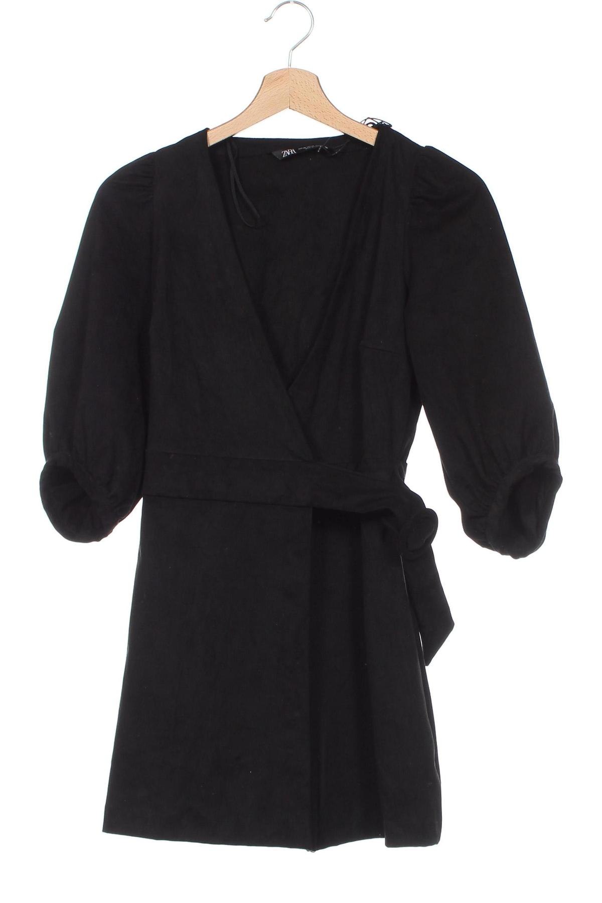 Γυναικεία σαλοπέτα Zara, Μέγεθος XS, Χρώμα Μαύρο, Τιμή 9,46 €