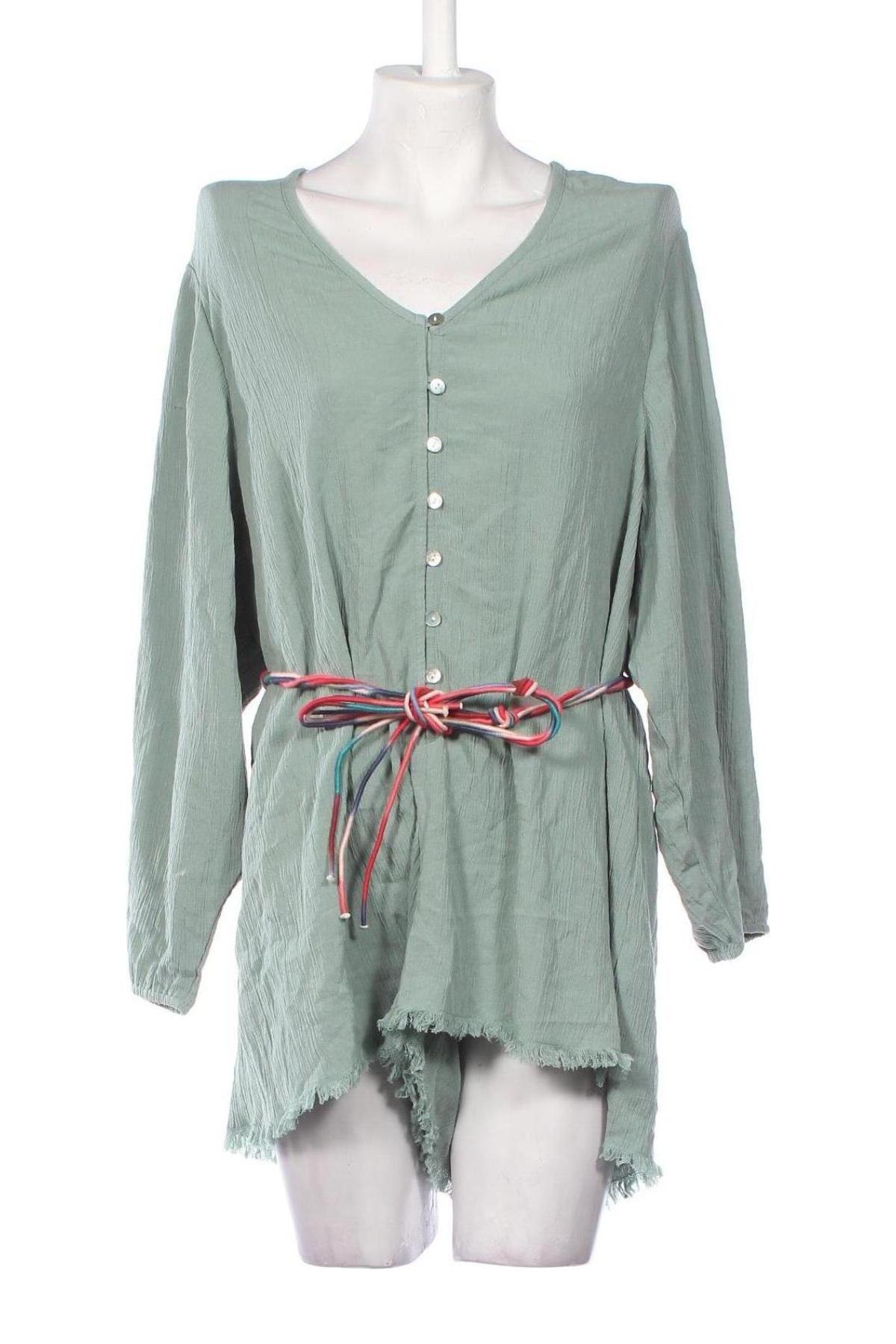 Salopetă de femei Zara, Mărime XS, Culoare Verde, Preț 113,98 Lei