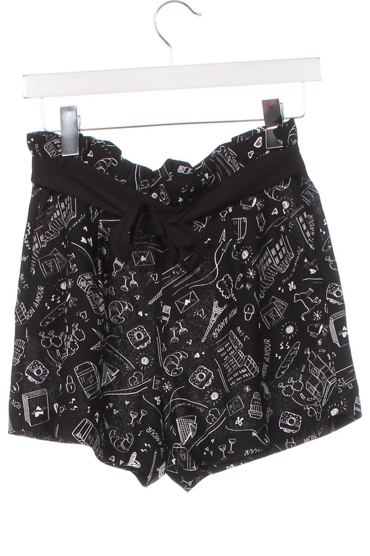 Damen Shorts, Größe XS, Farbe Schwarz, Preis 4,67 €