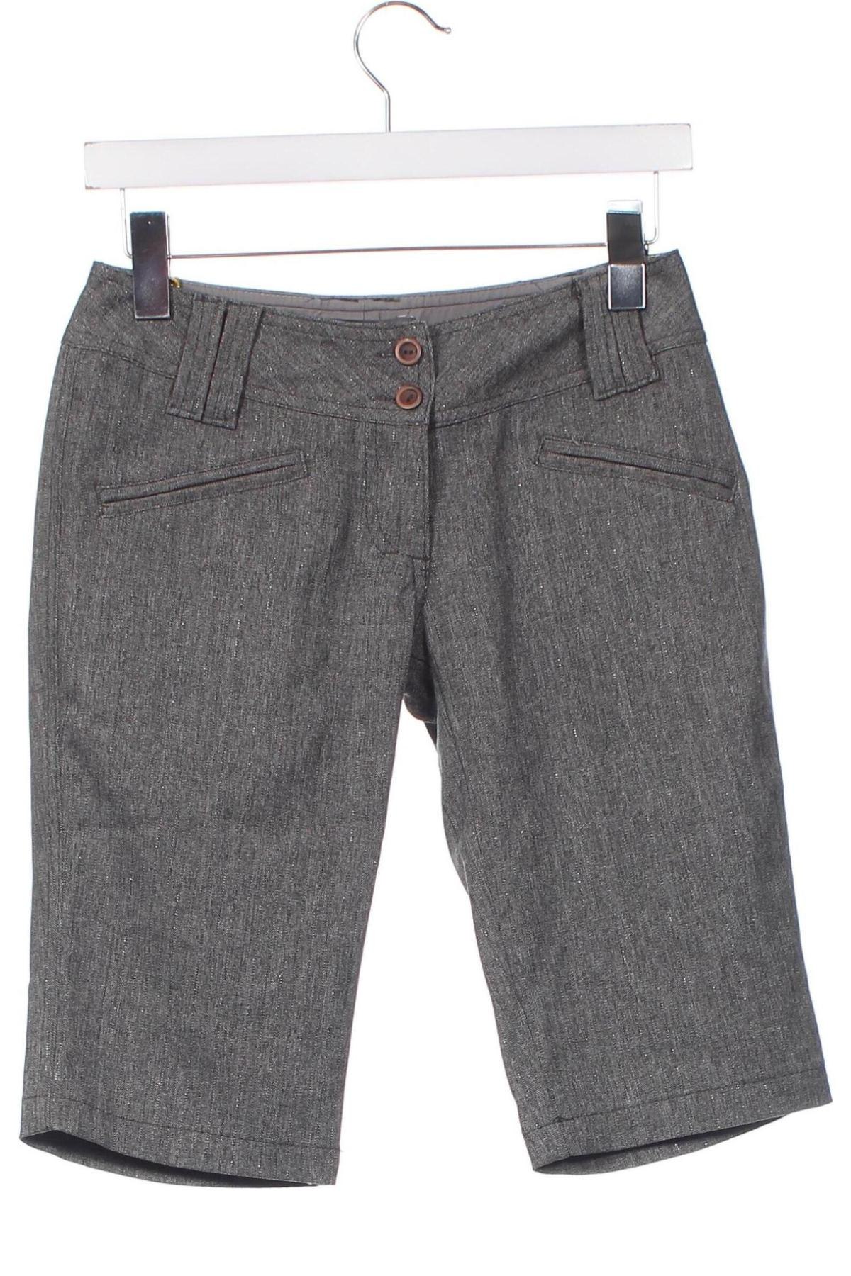 Pantaloni scurți de femei, Mărime S, Culoare Gri, Preț 28,43 Lei