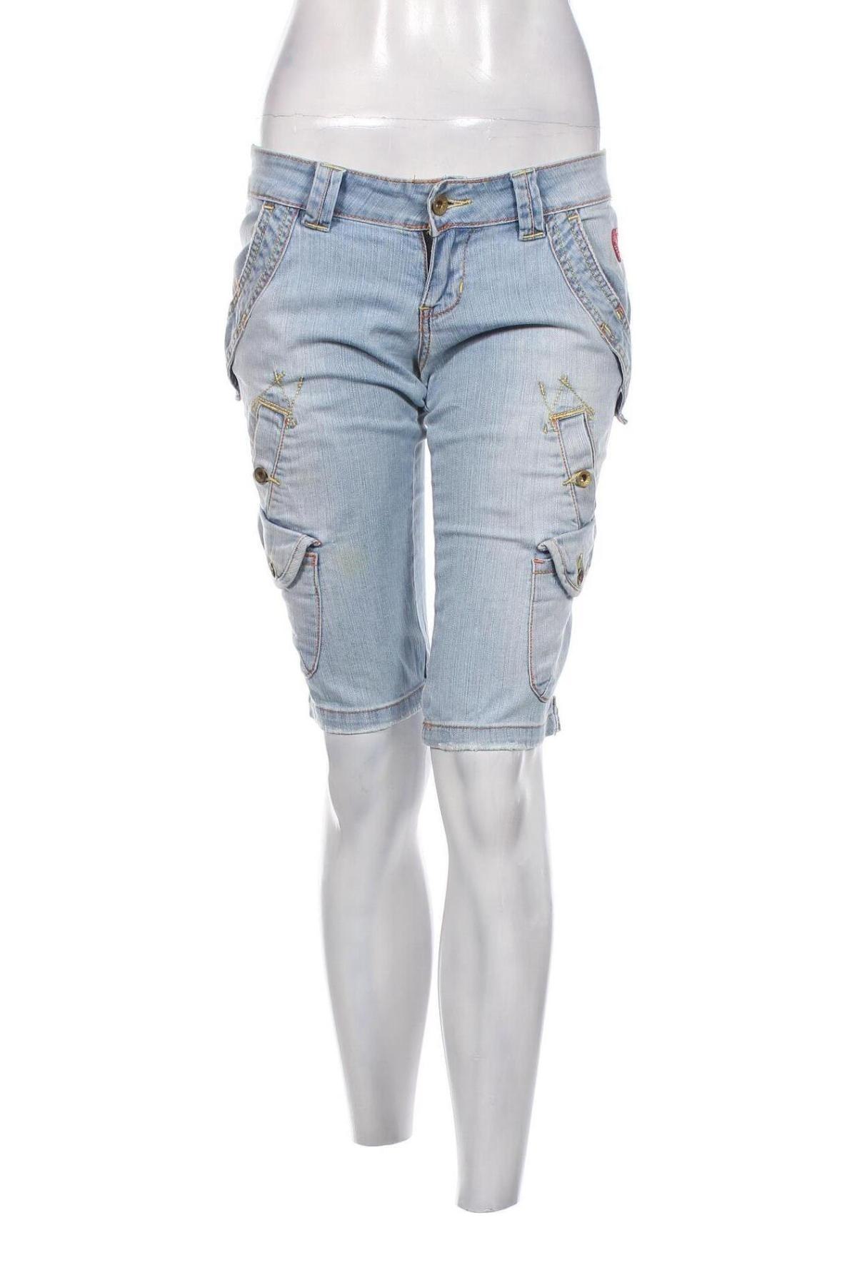 Damen Shorts, Größe M, Farbe Blau, Preis 8,12 €