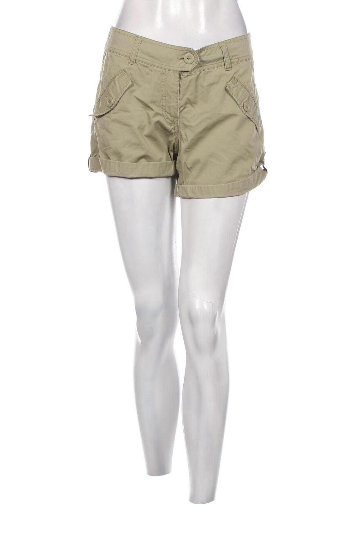 Pantaloni scurți de femei, Mărime S, Culoare Verde, Preț 25,92 Lei