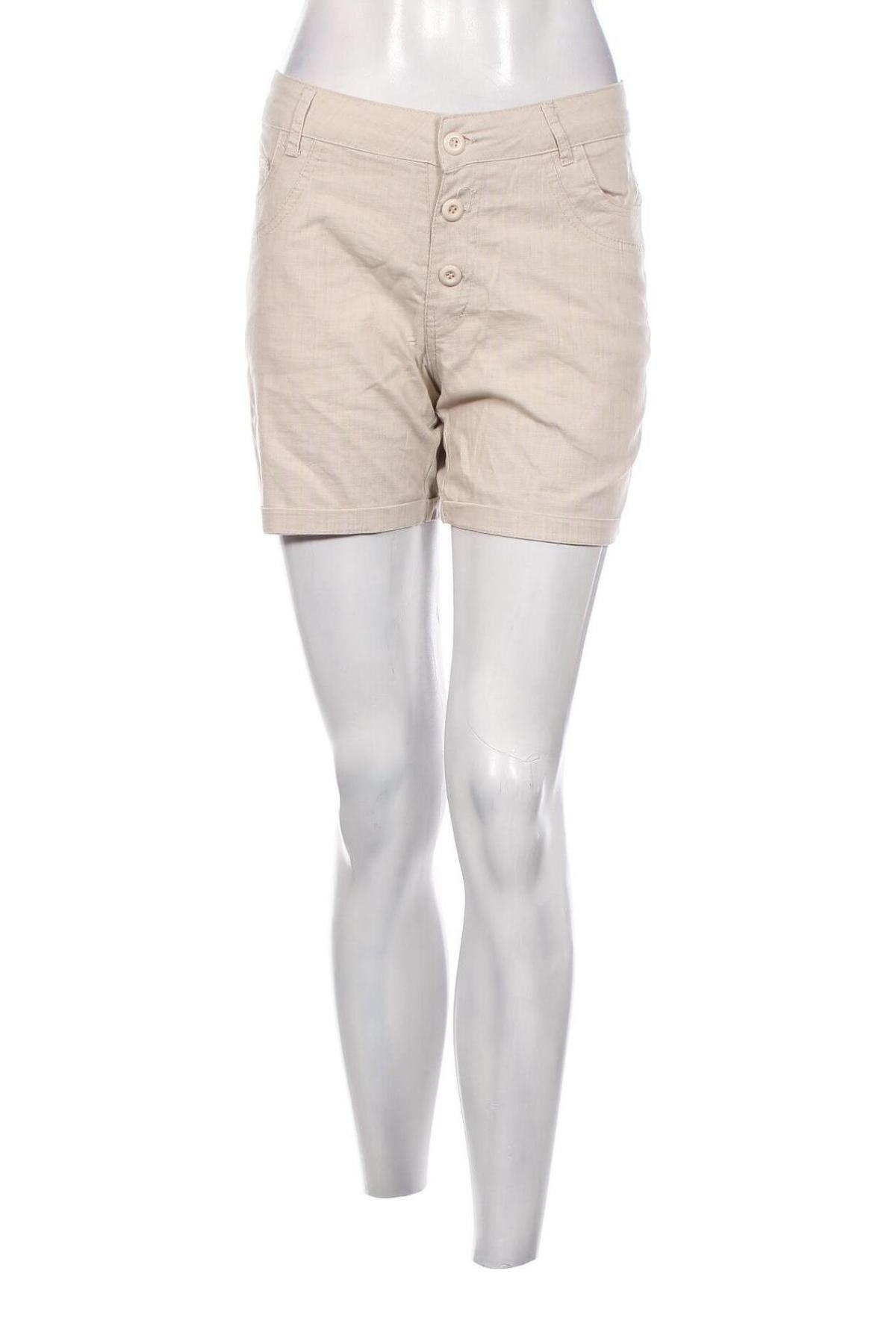 Γυναικείο κοντό παντελόνι, Μέγεθος XL, Χρώμα  Μπέζ, Τιμή 5,25 €