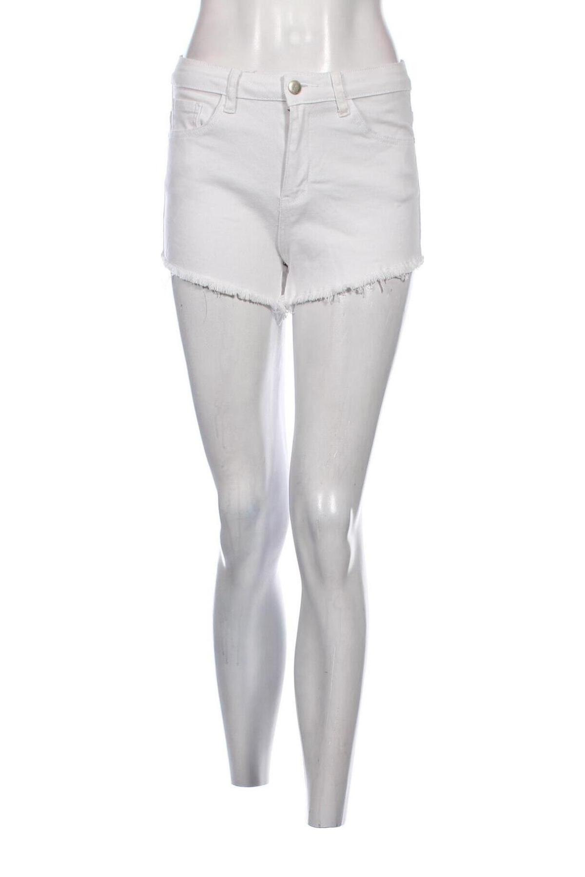 Дамски къс панталон, Размер S, Цвят Бял, Цена 19,00 лв.