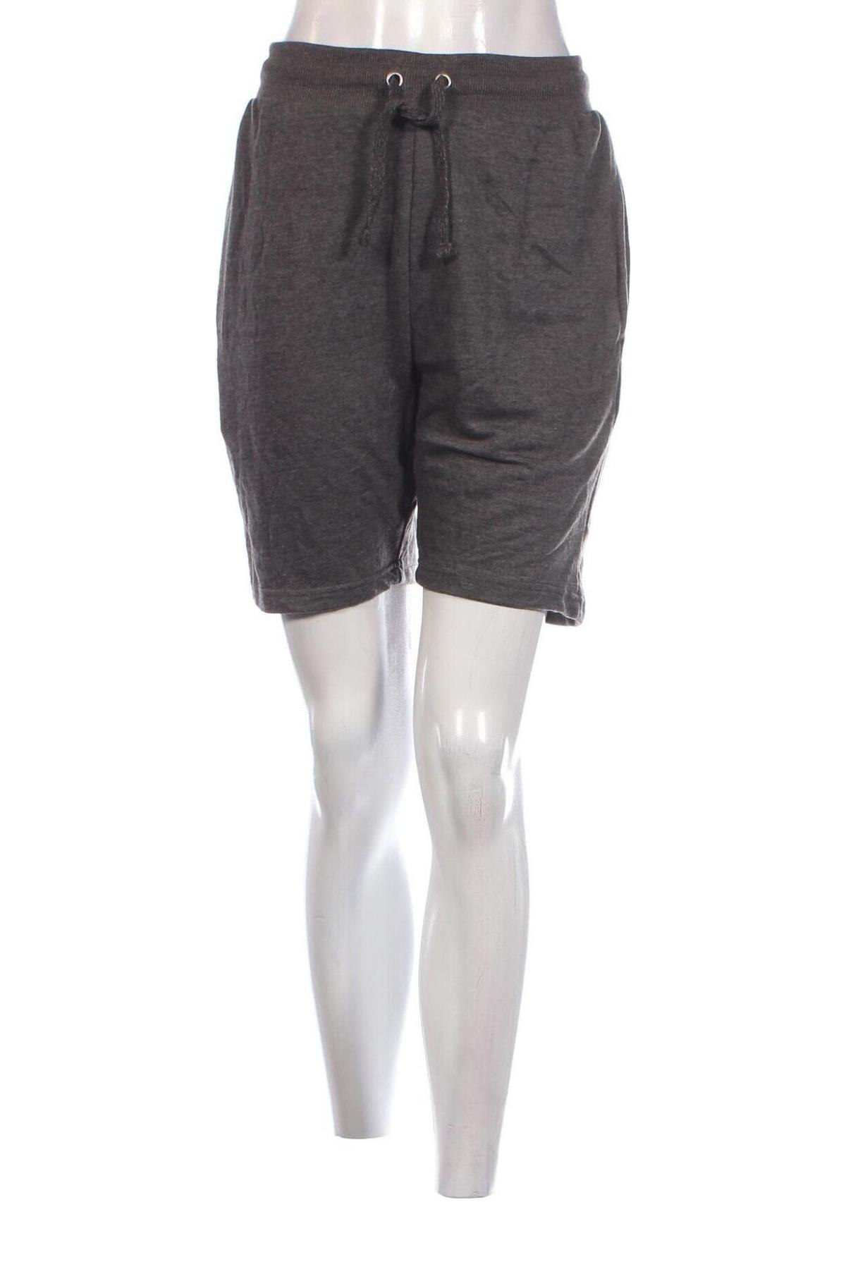 Γυναικείο κοντό παντελόνι, Μέγεθος L, Χρώμα Γκρί, Τιμή 11,75 €