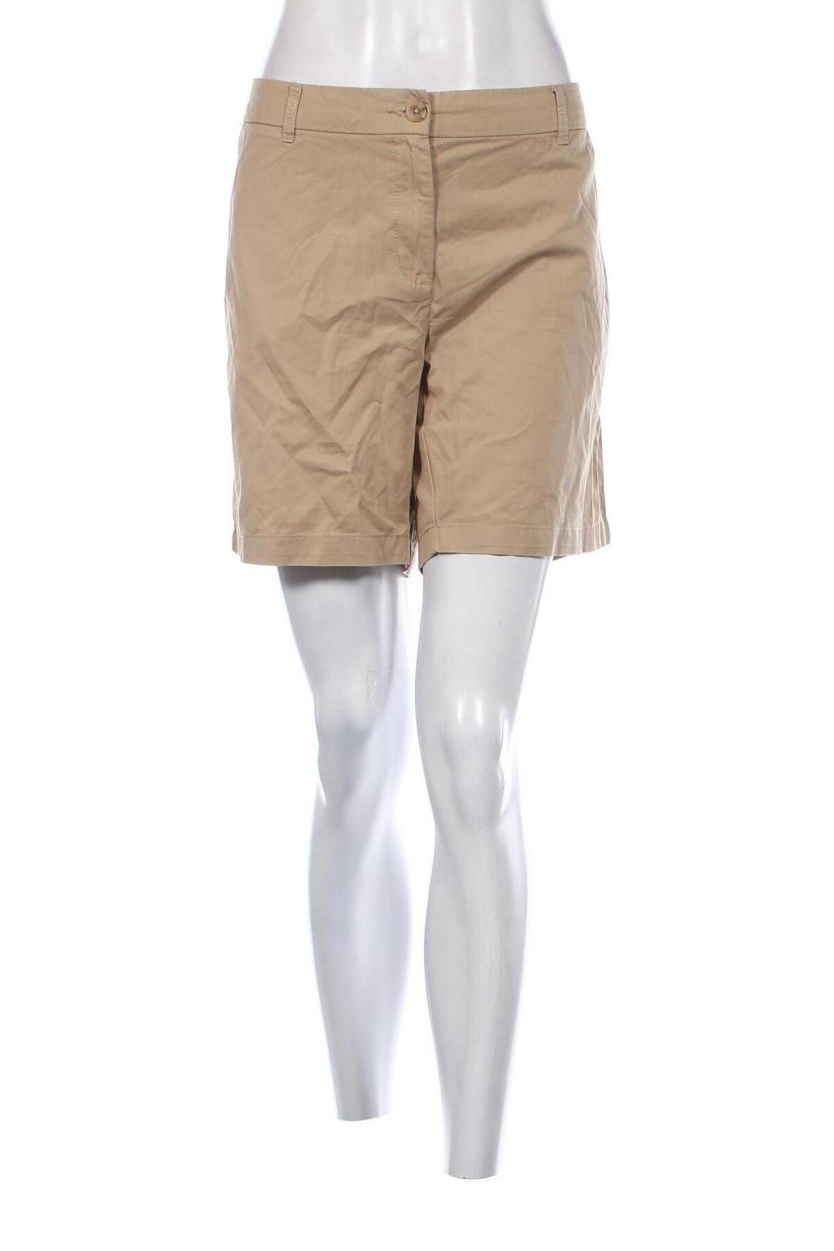 Γυναικείο κοντό παντελόνι, Μέγεθος XL, Χρώμα  Μπέζ, Τιμή 11,75 €