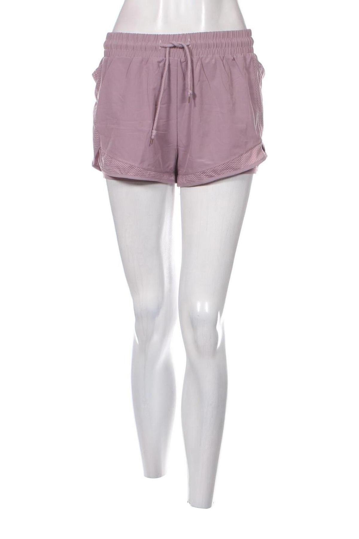 Γυναικείο κοντό παντελόνι, Μέγεθος L, Χρώμα Βιολετί, Τιμή 2,94 €