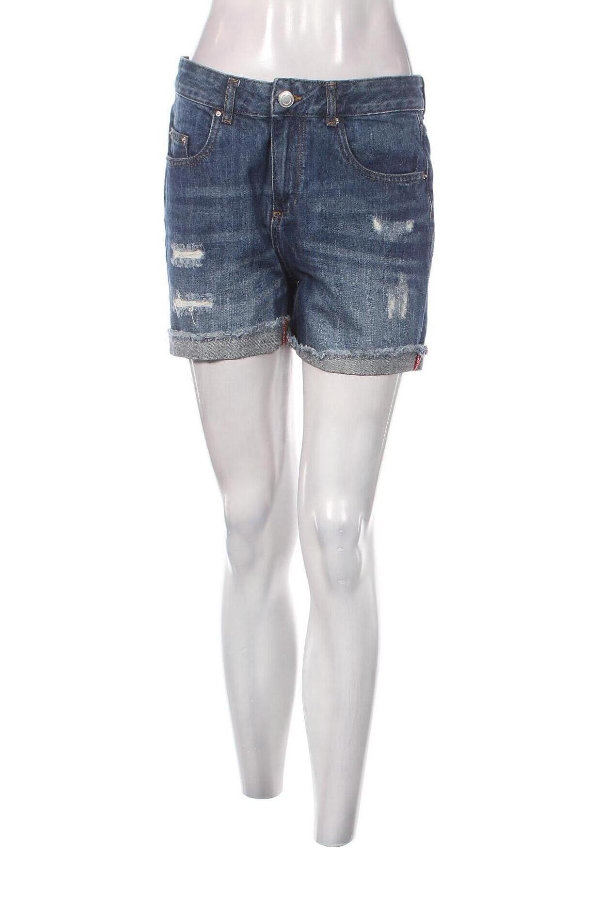 Γυναικείο κοντό παντελόνι, Μέγεθος M, Χρώμα Μπλέ, Τιμή 11,75 €