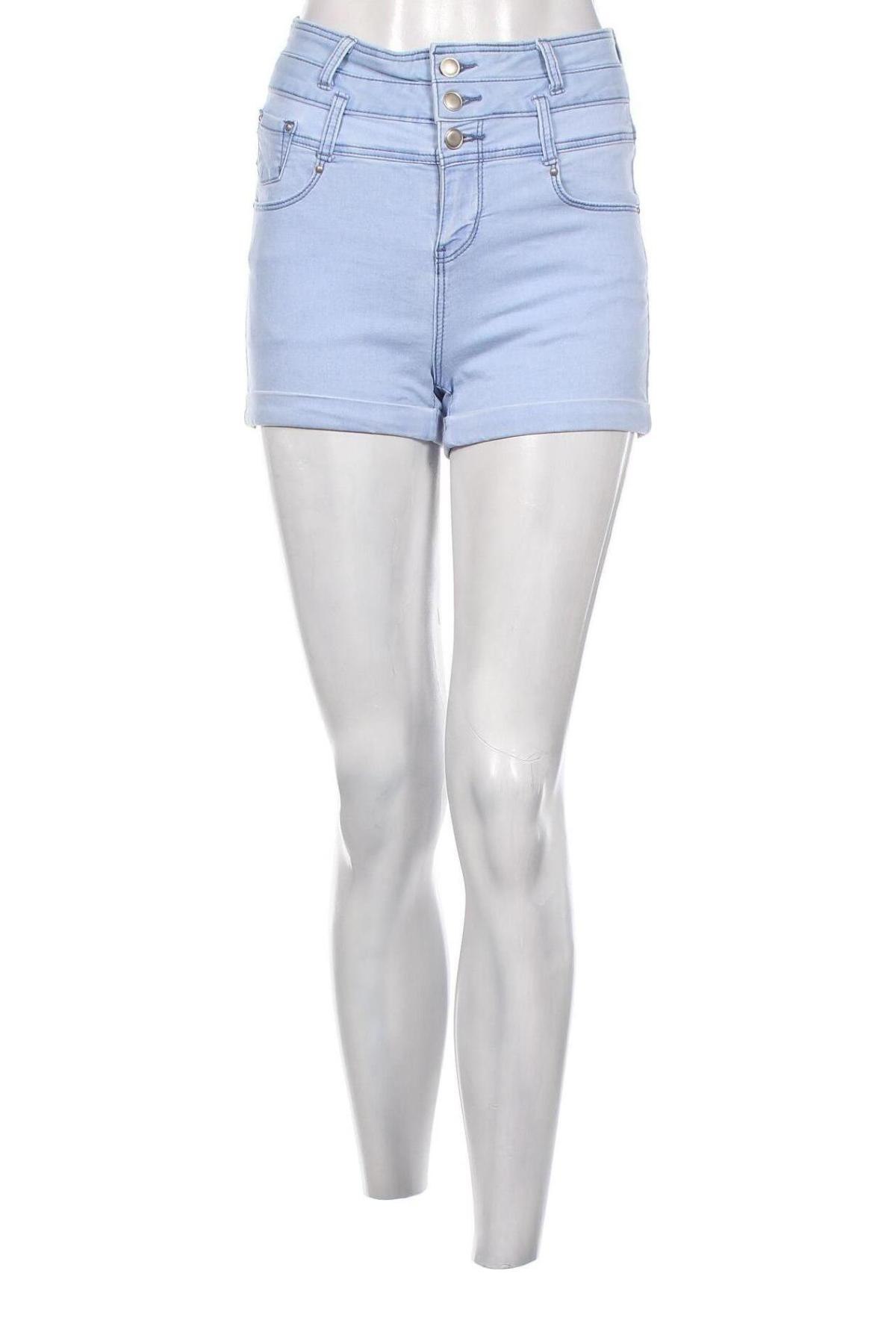 Γυναικείο κοντό παντελόνι, Μέγεθος S, Χρώμα Μπλέ, Τιμή 5,70 €