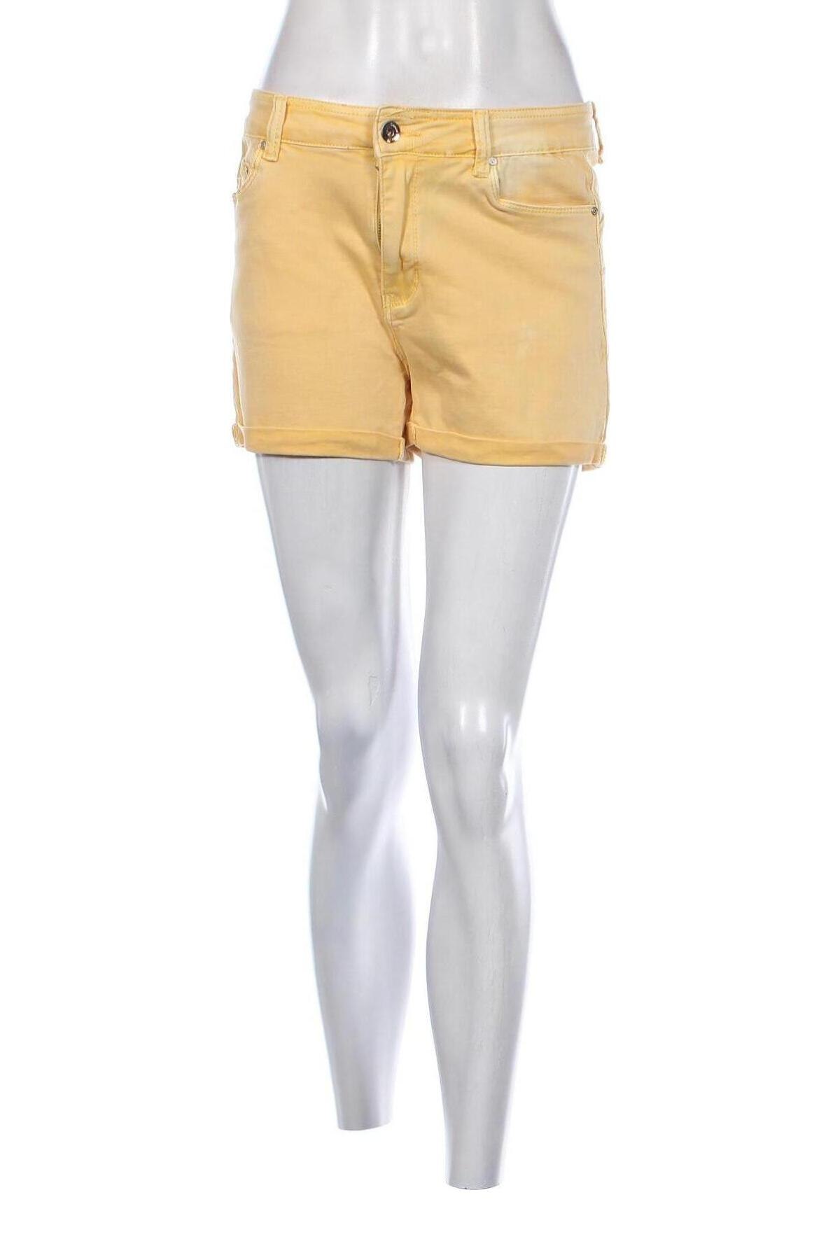 Pantaloni scurți de femei, Mărime XXL, Culoare Galben, Preț 24,72 Lei
