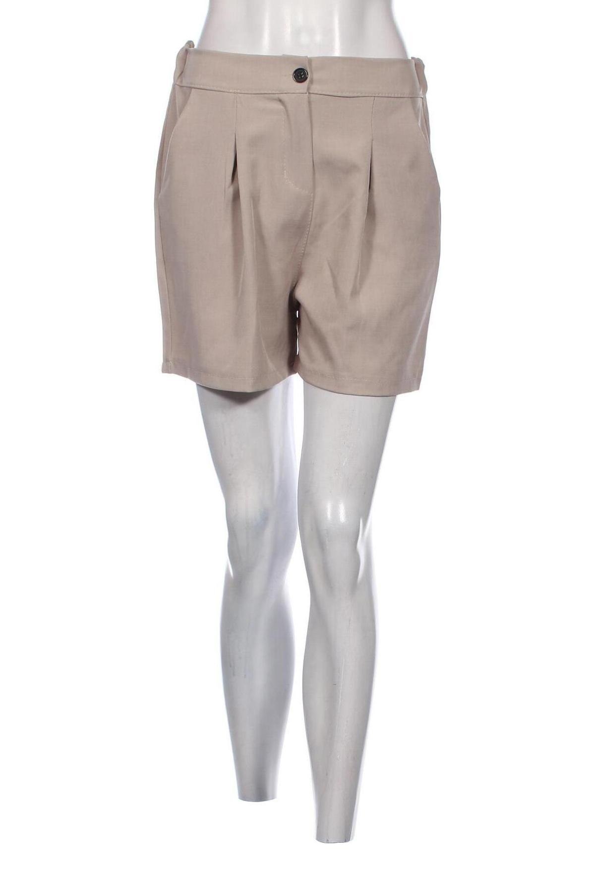 Γυναικείο κοντό παντελόνι, Μέγεθος S, Χρώμα  Μπέζ, Τιμή 5,40 €