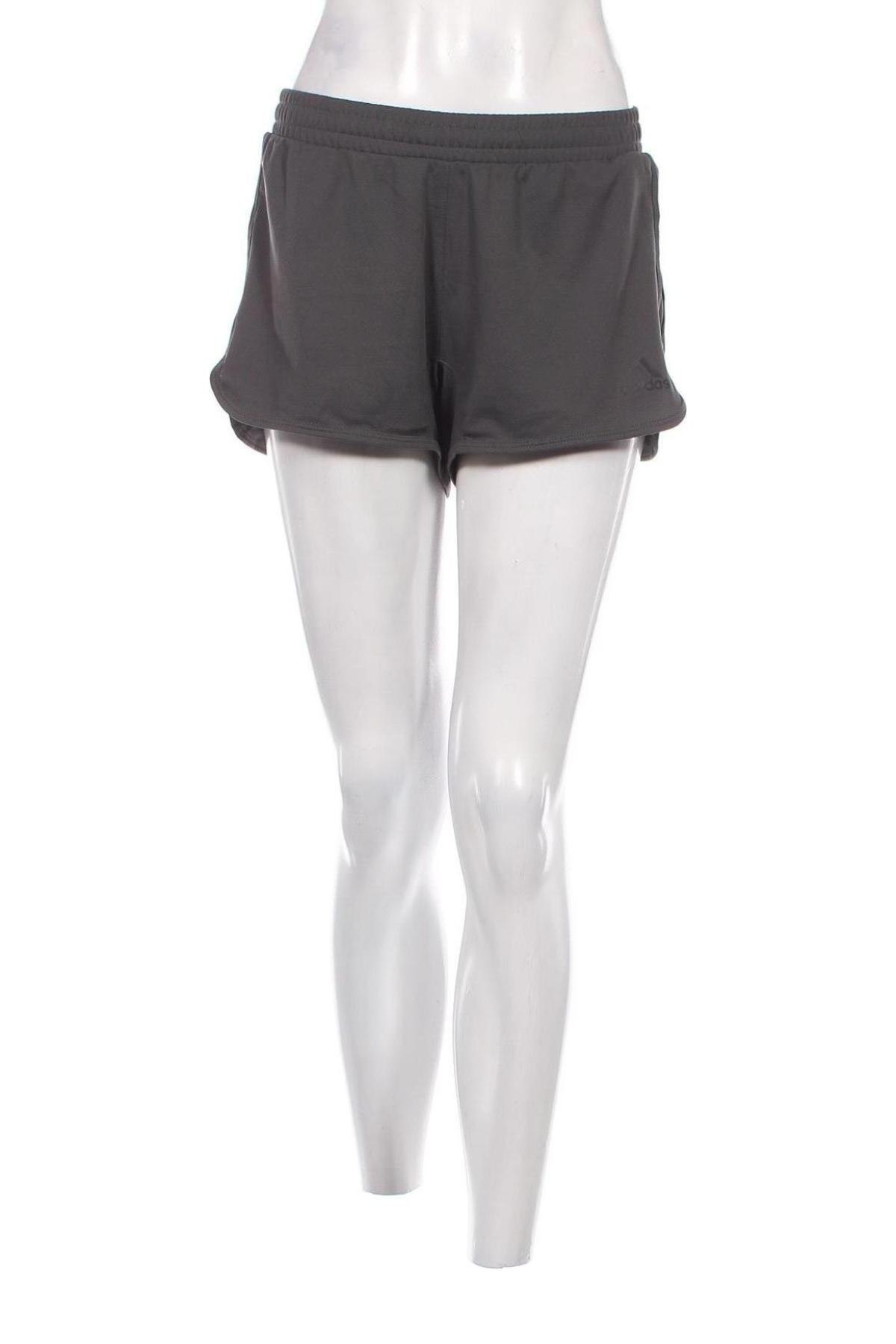 Damen Shorts Adidas, Größe M, Farbe Grau, Preis 11,83 €