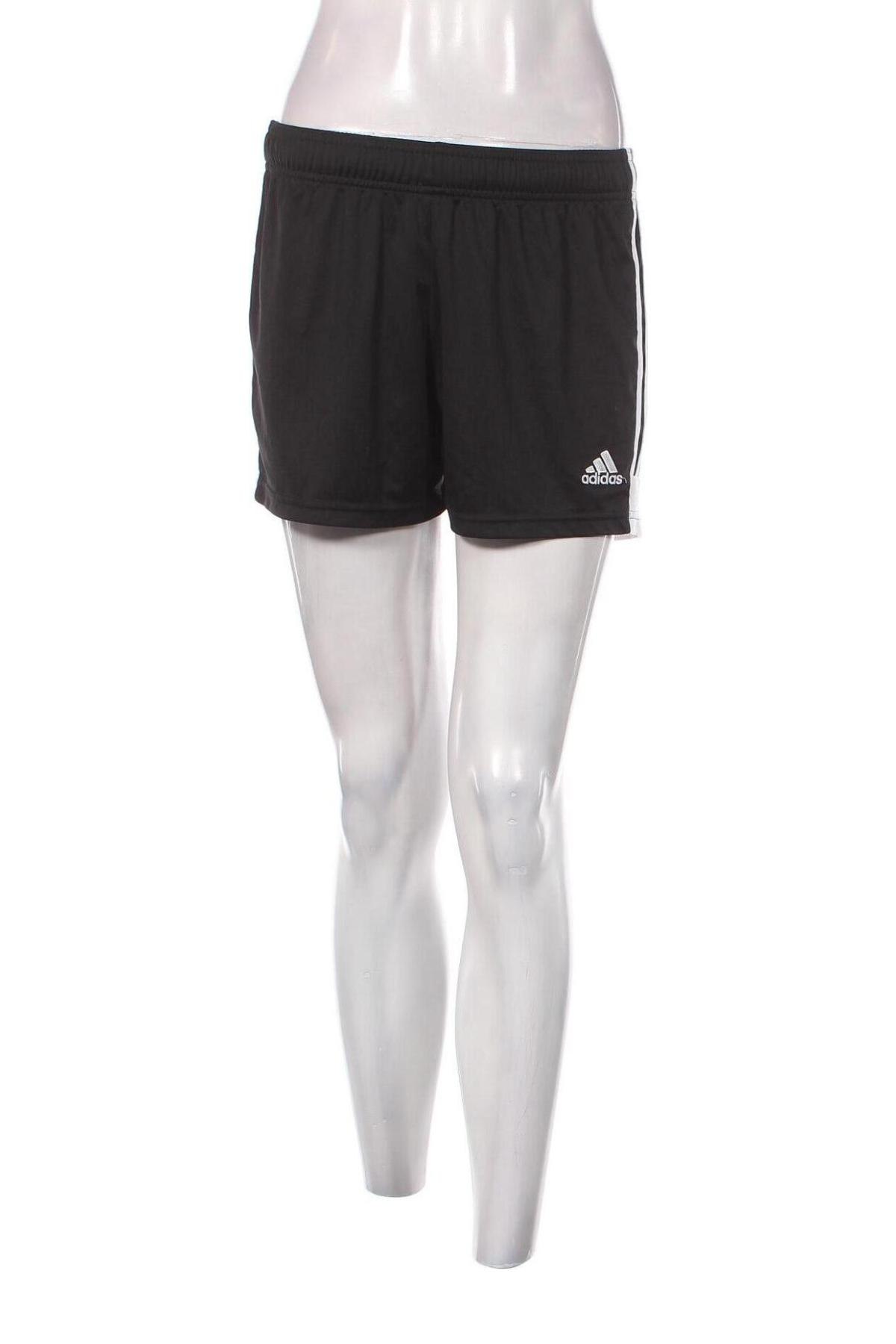 Damen Shorts Adidas, Größe S, Farbe Schwarz, Preis 23,66 €