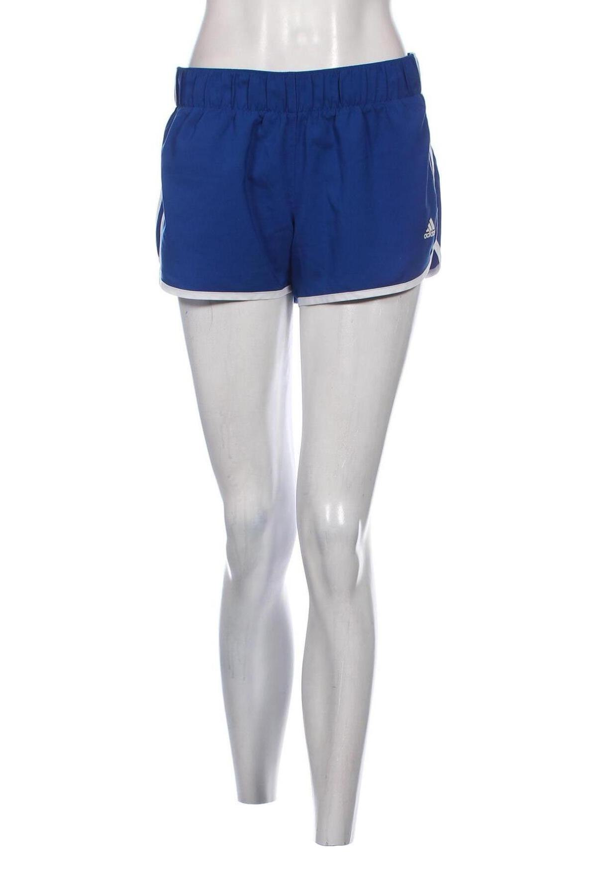 Damen Shorts Adidas, Größe M, Farbe Blau, Preis 20,46 €