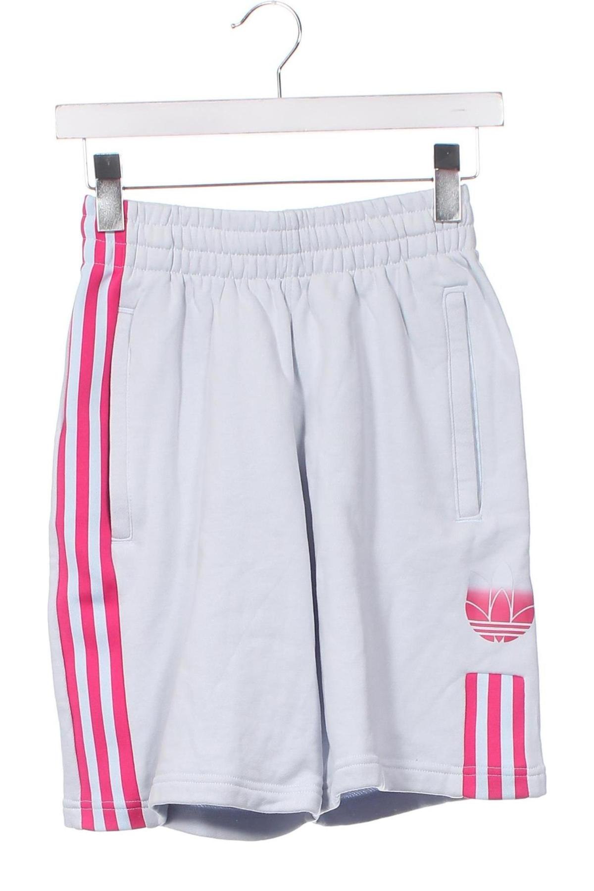 Pantaloni scurți de femei Adidas Originals, Mărime XS, Culoare Albastru, Preț 86,73 Lei
