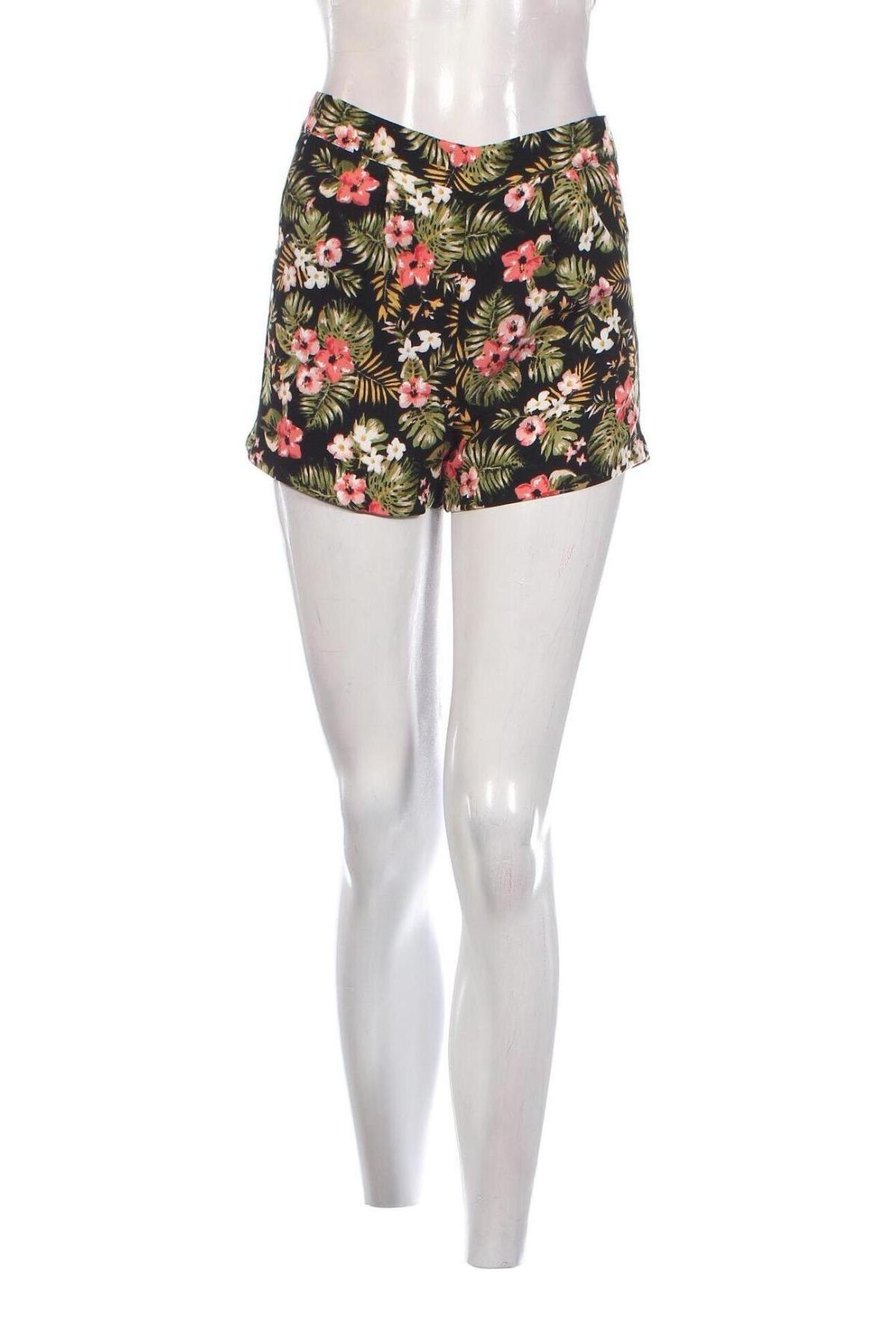 Дамски къс панталон Amisu, Размер XS, Цвят Многоцветен, Цена 4,75 лв.