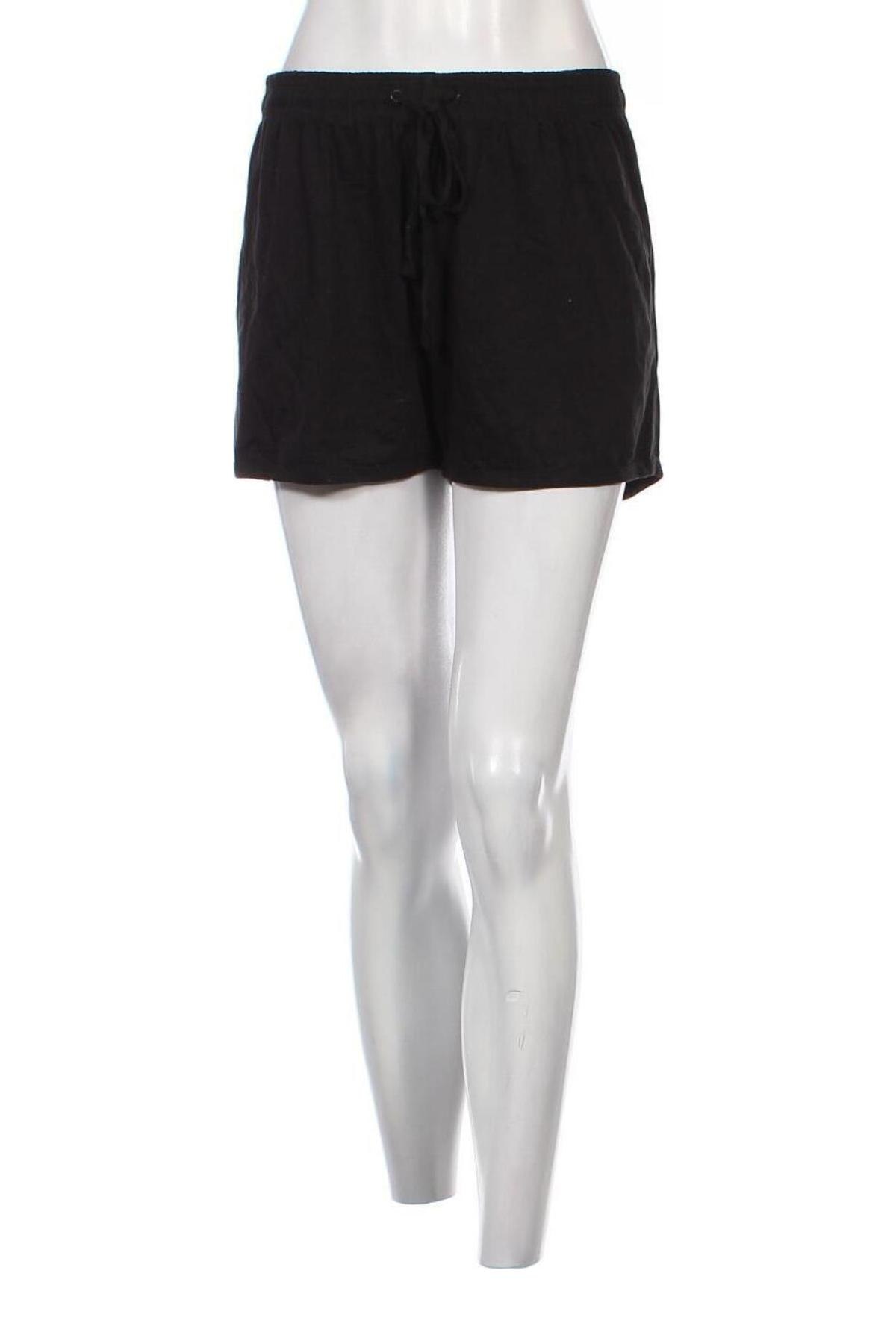 Γυναικείο κοντό παντελόνι Basil, Μέγεθος XL, Χρώμα Μαύρο, Τιμή 21,03 €