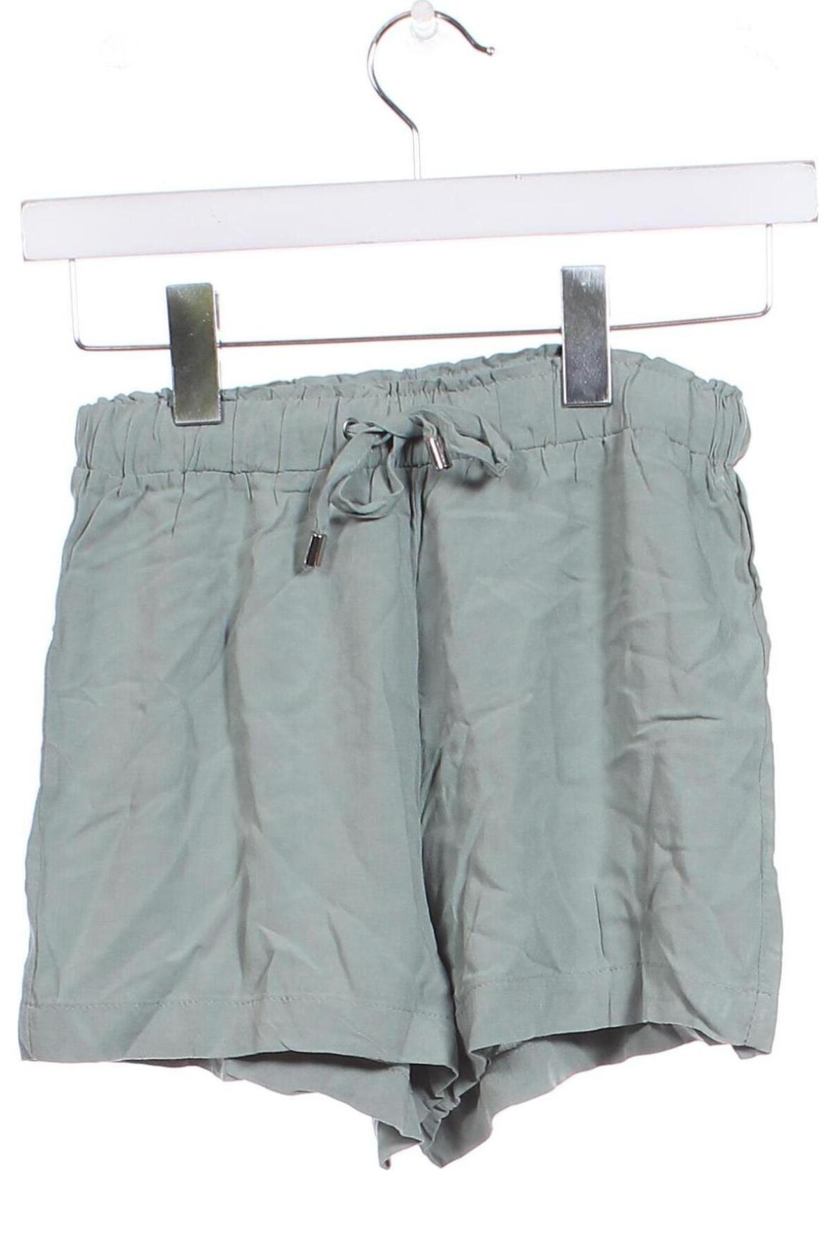 Γυναικείο κοντό παντελόνι Beloved, Μέγεθος XS, Χρώμα Πράσινο, Τιμή 5,58 €
