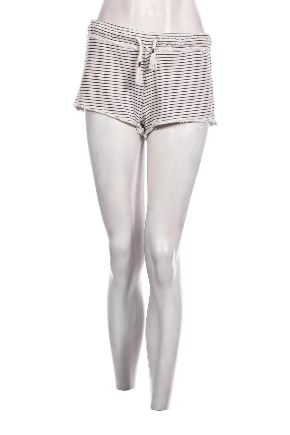 Дамски къс панталон Bershka, Размер M, Цвят Бял, Цена 4,75 лв.