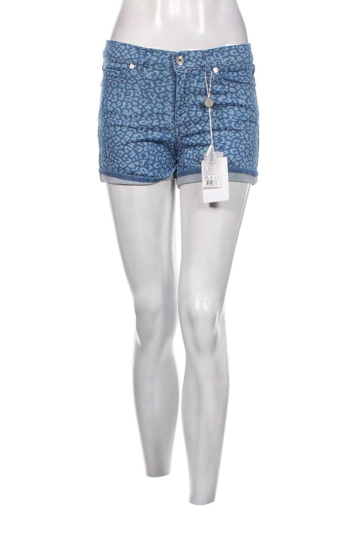 Γυναικείο κοντό παντελόνι Blugirl Folies, Μέγεθος S, Χρώμα Μπλέ, Τιμή 52,70 €