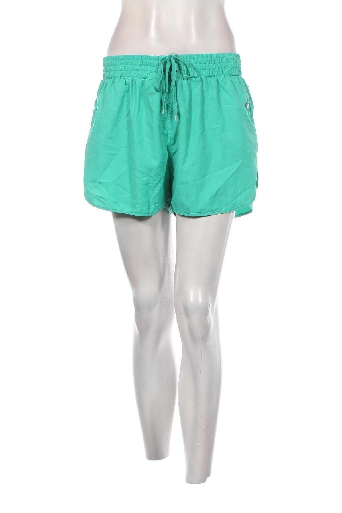 Γυναικείο κοντό παντελόνι C&A, Μέγεθος L, Χρώμα Πράσινο, Τιμή 11,75 €