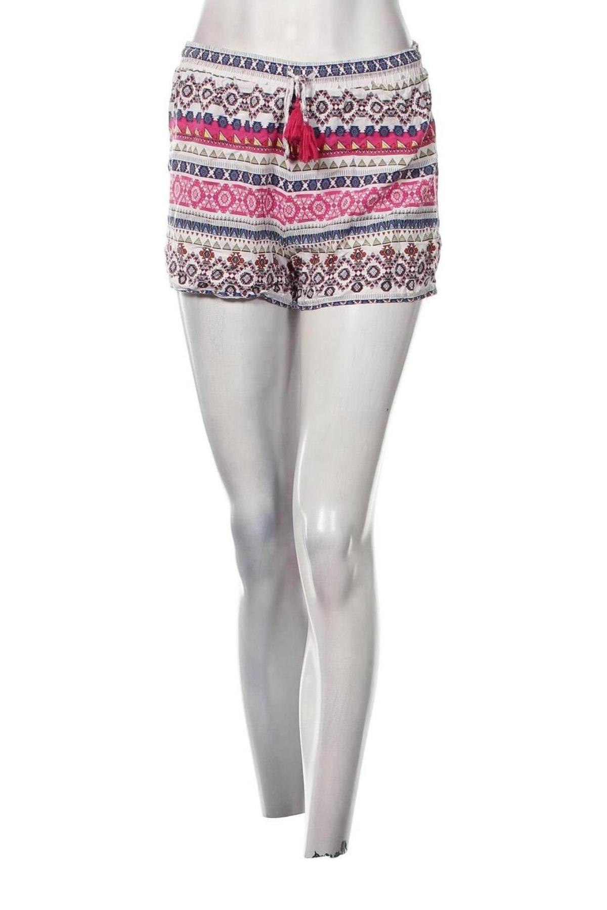 Γυναικείο κοντό παντελόνι Calzedonia, Μέγεθος S, Χρώμα Πολύχρωμο, Τιμή 5,26 €