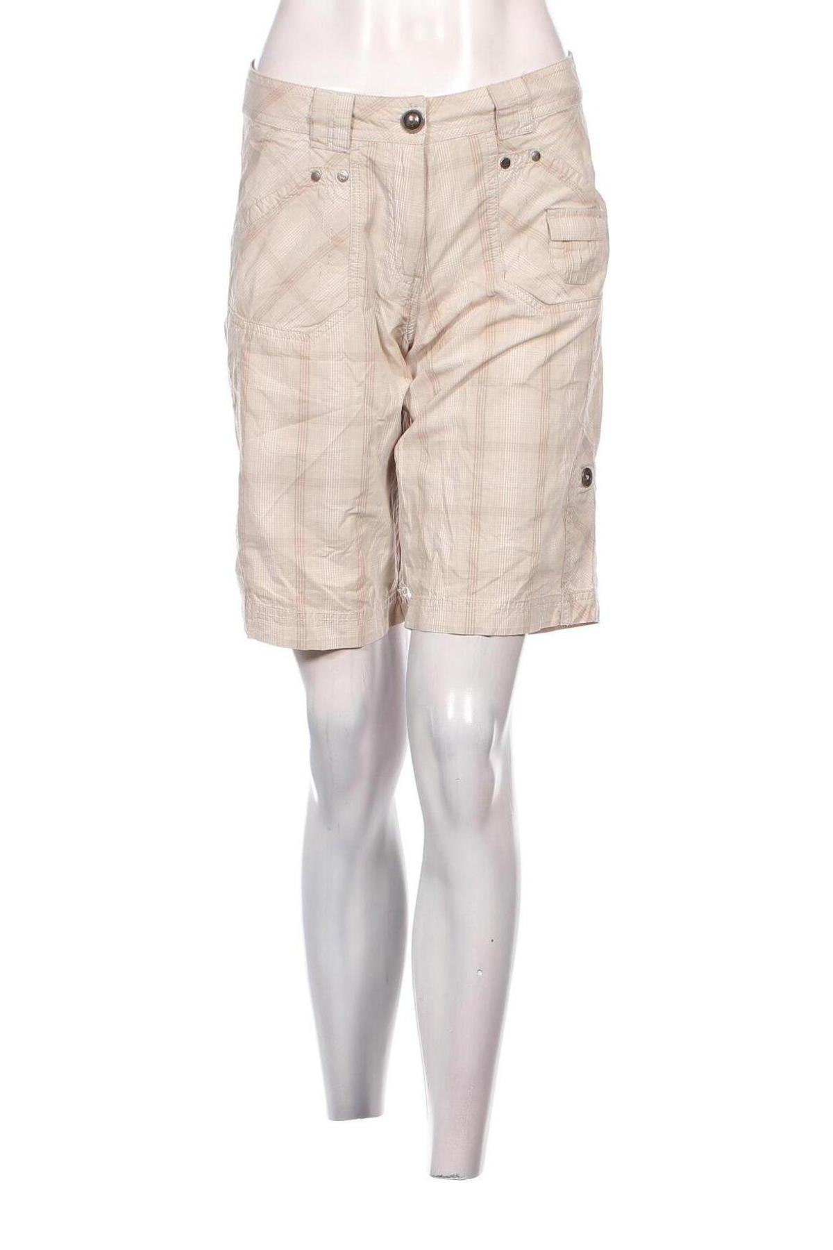 Γυναικείο κοντό παντελόνι Cecil, Μέγεθος S, Χρώμα  Μπέζ, Τιμή 5,26 €