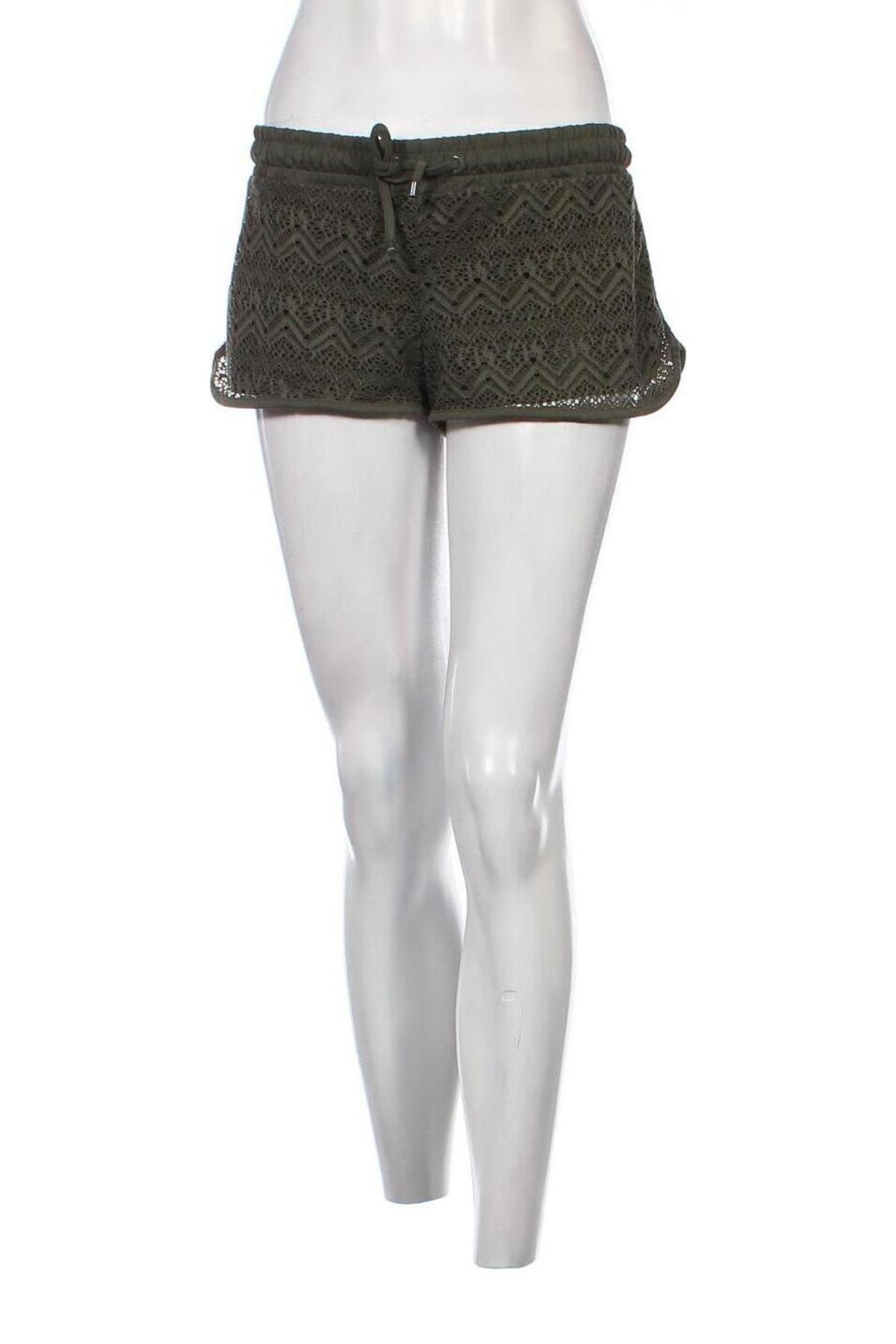 Damen Shorts Censored, Größe S, Farbe Grün, Preis € 2,25