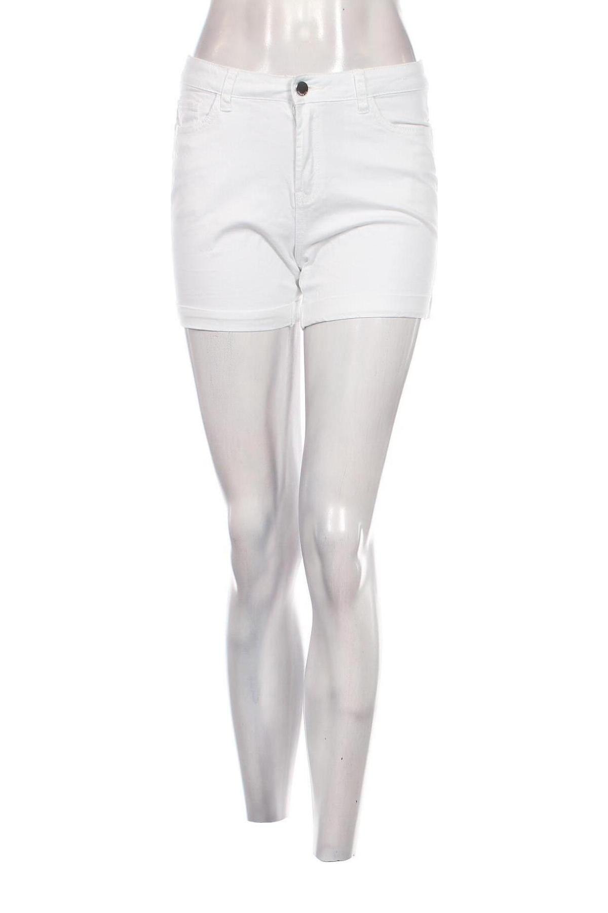 Pantaloni scurți de femei Denim Co., Mărime M, Culoare Alb, Preț 62,50 Lei