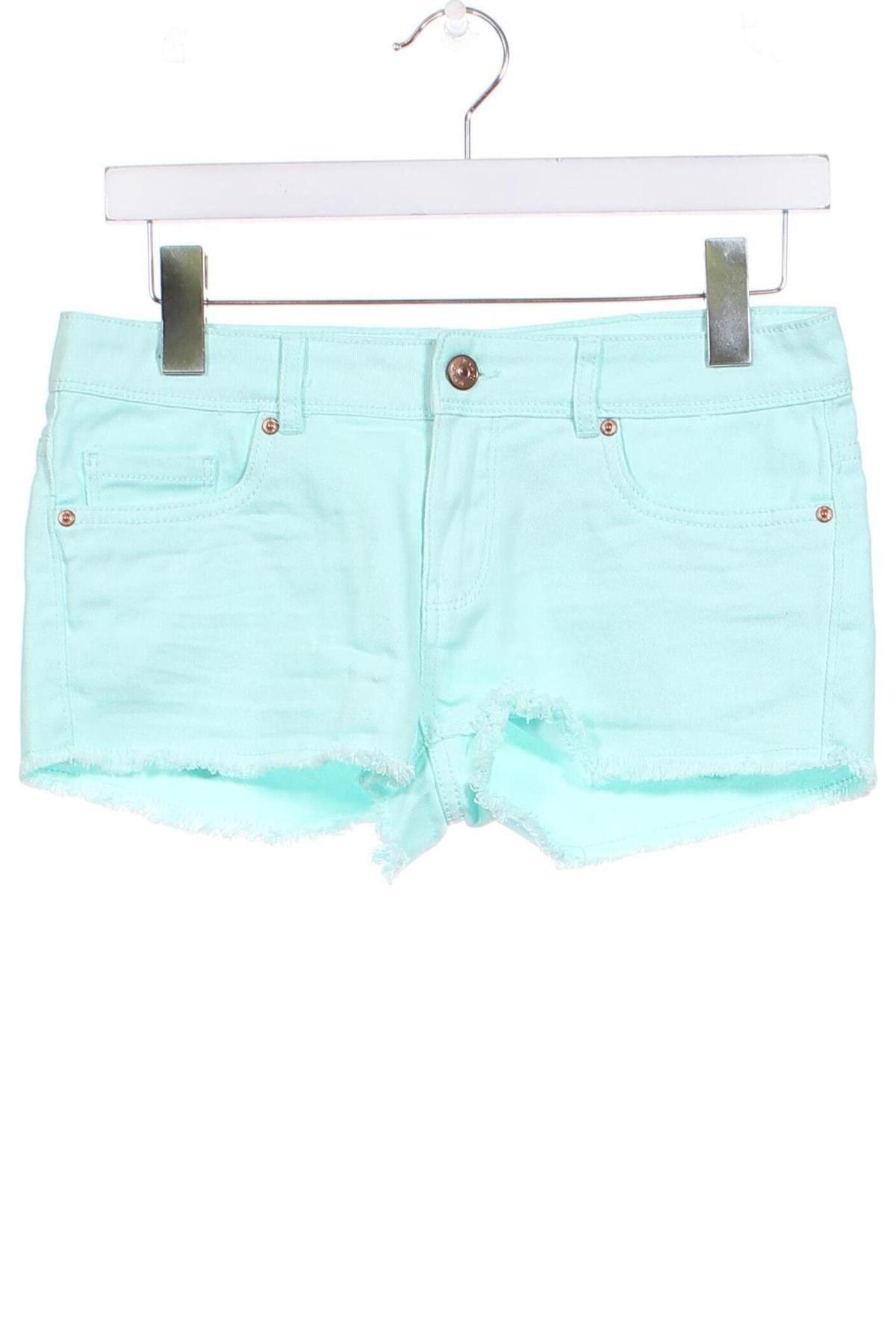 Pantaloni scurți de femei Denim Co., Mărime XS, Culoare Verde, Preț 48,57 Lei