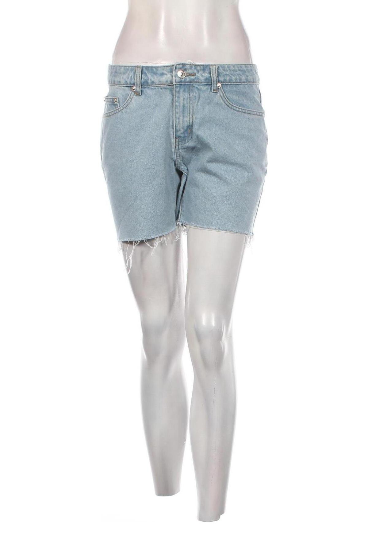 Pantaloni scurți de femei Edikted, Mărime S, Culoare Albastru, Preț 69,57 Lei