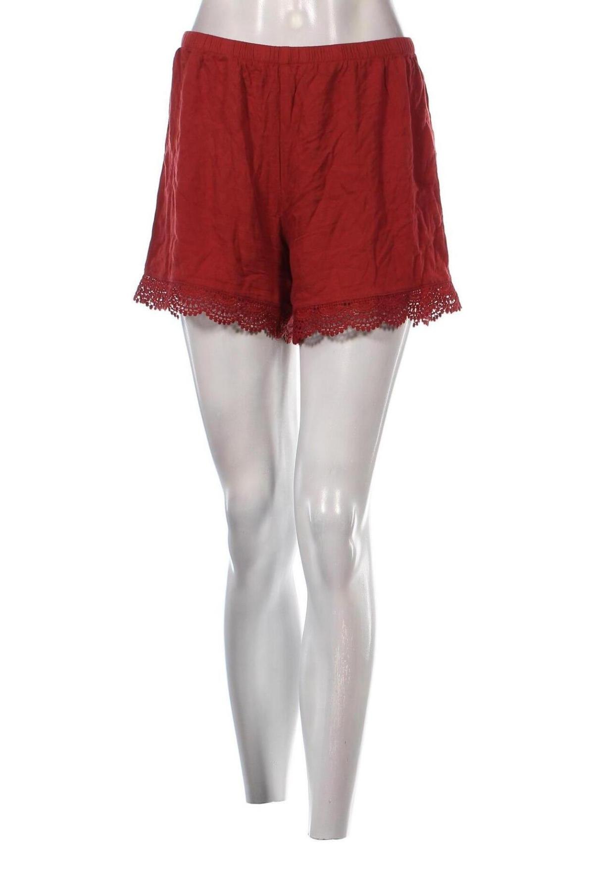 Damen Shorts Esmara by Heidi Klum, Größe M, Farbe Rot, Preis 5,40 €