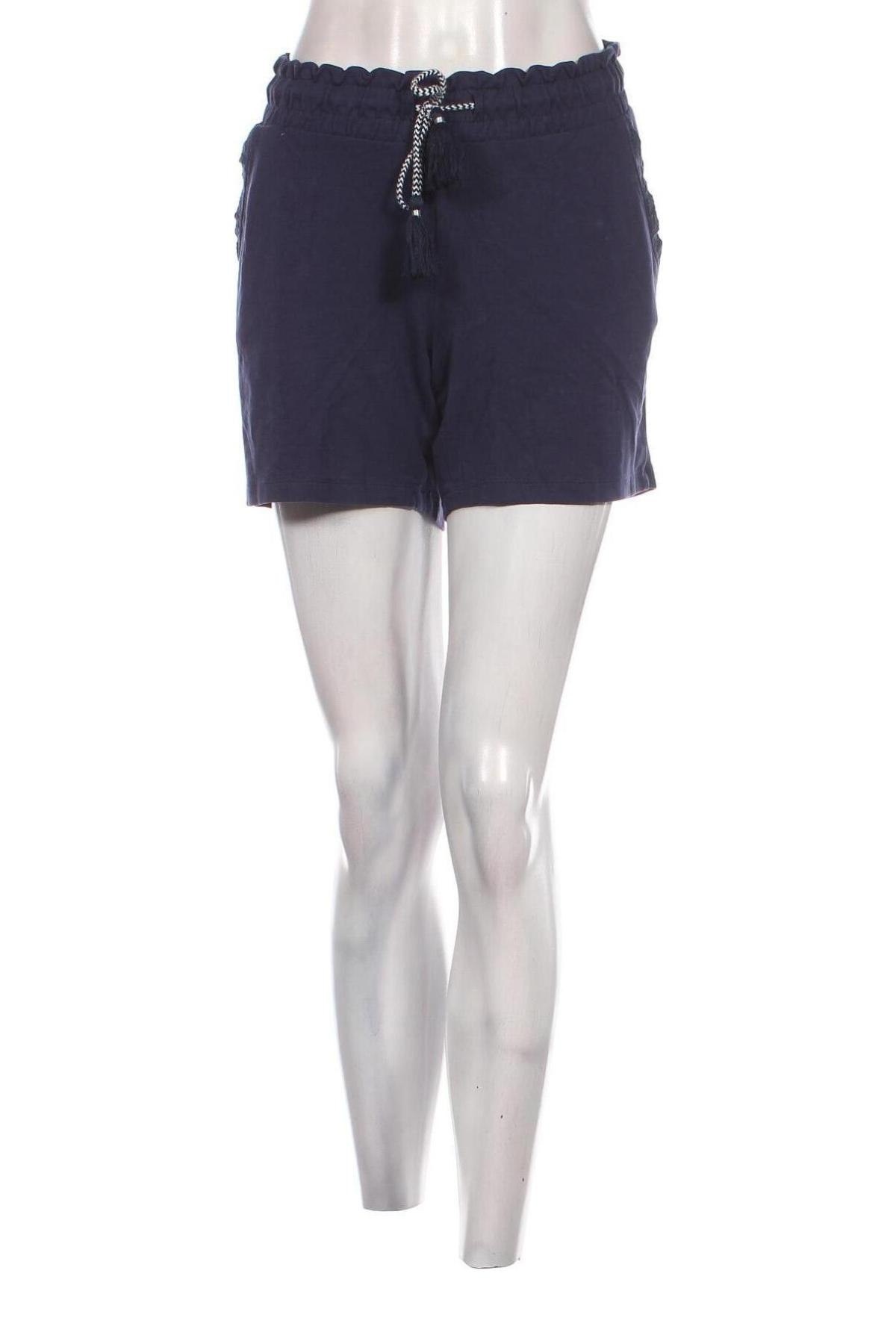 Дамски къс панталон Essentials by Tchibo, Размер XL, Цвят Син, Цена 19,00 лв.